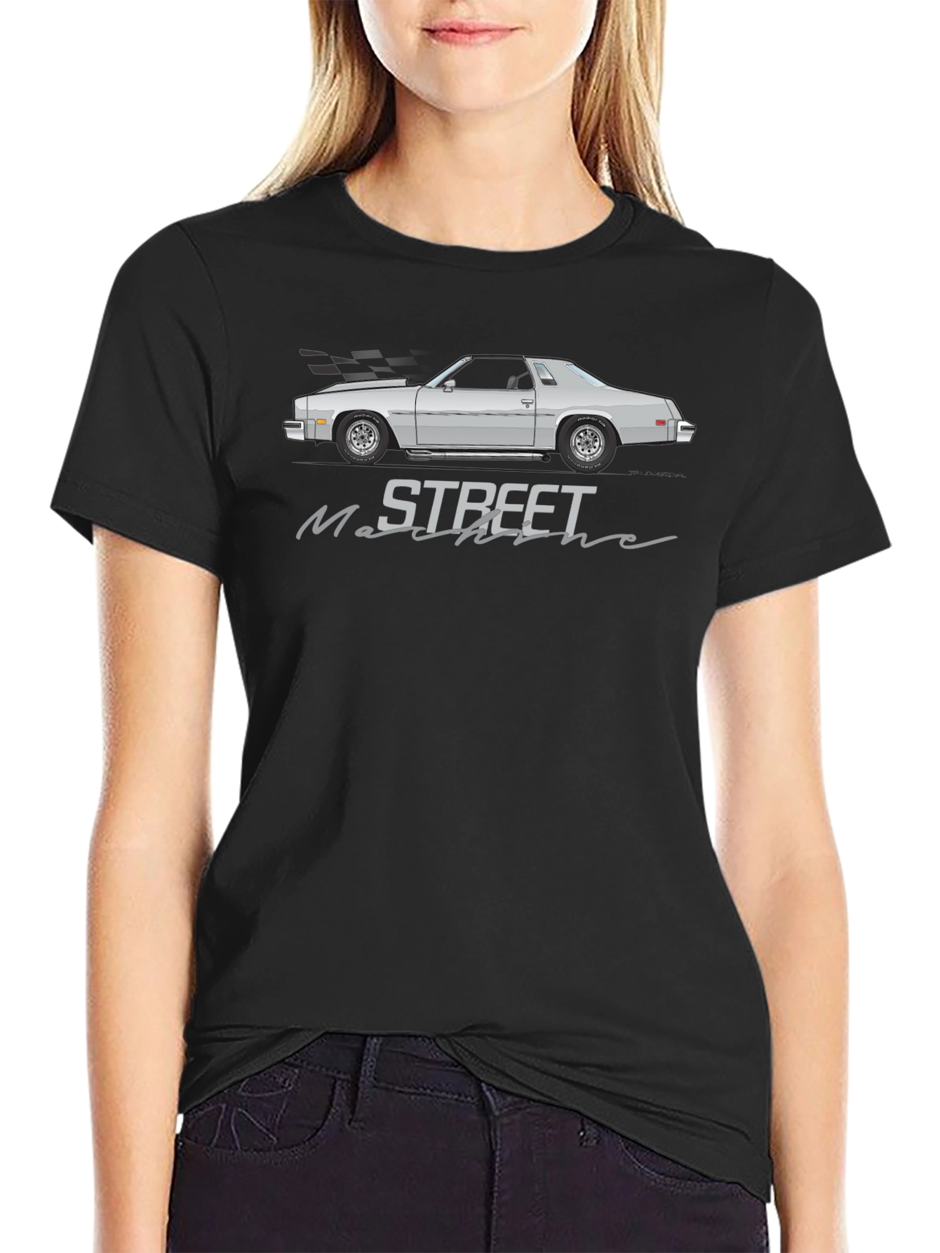 Street Machine Car Graphic T-Shirt