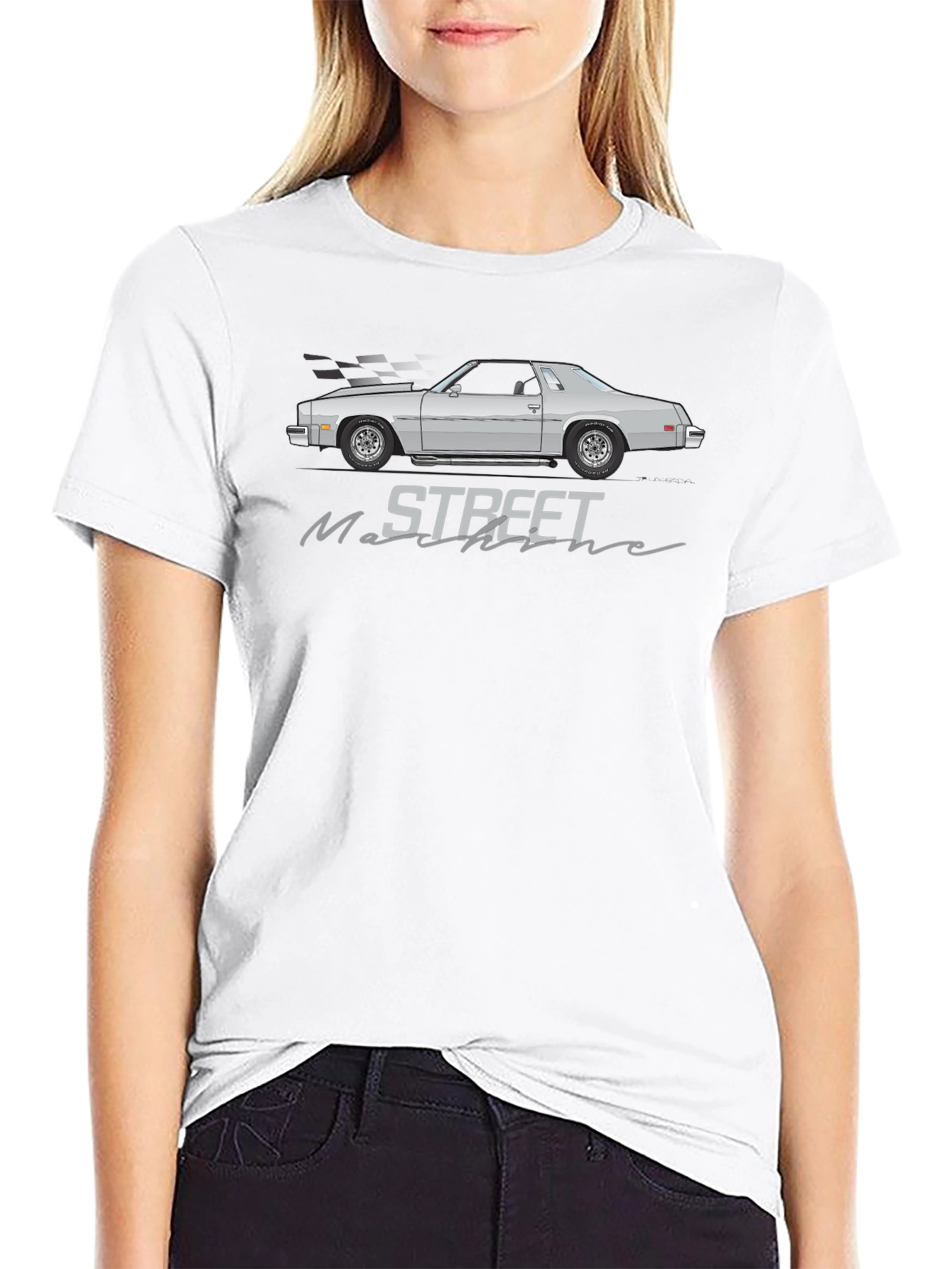 Street Machine Car Graphic T-Shirt