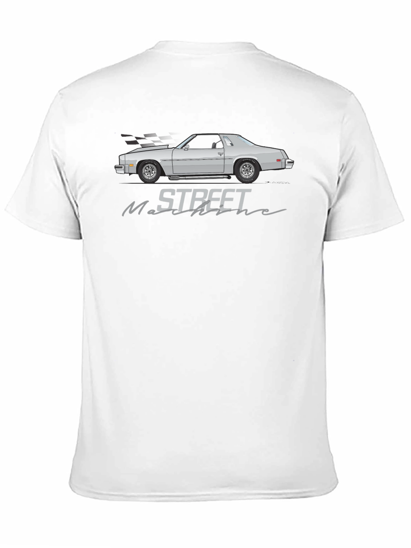 Street Machine Car Graphic T-Shirt