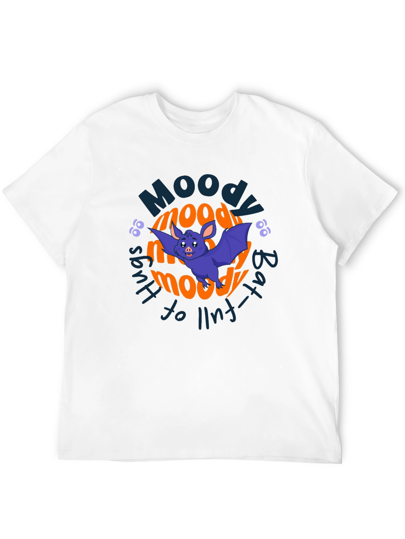 Moody Bat Graphic Tee