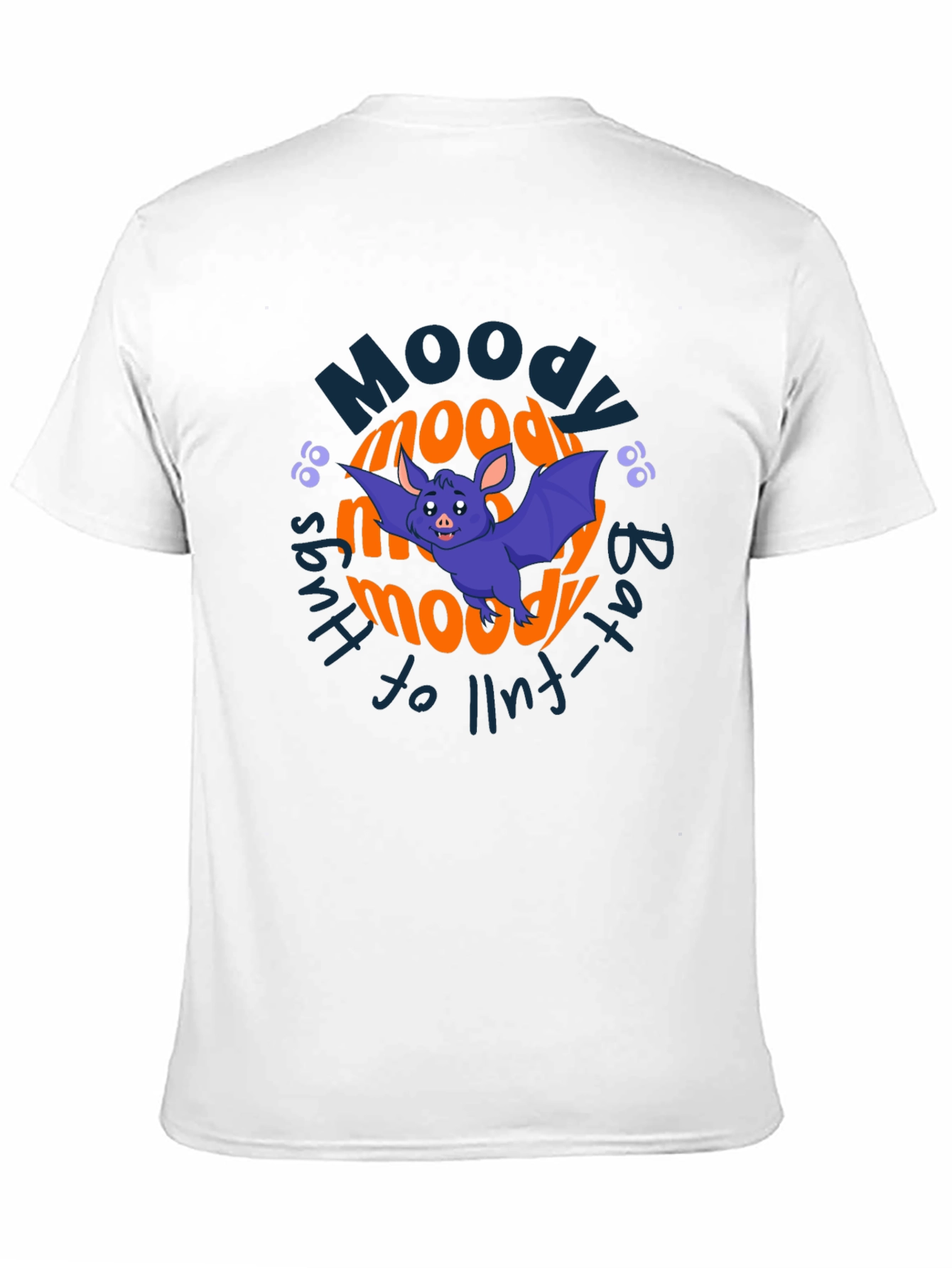 Moody Bat Graphic Tee