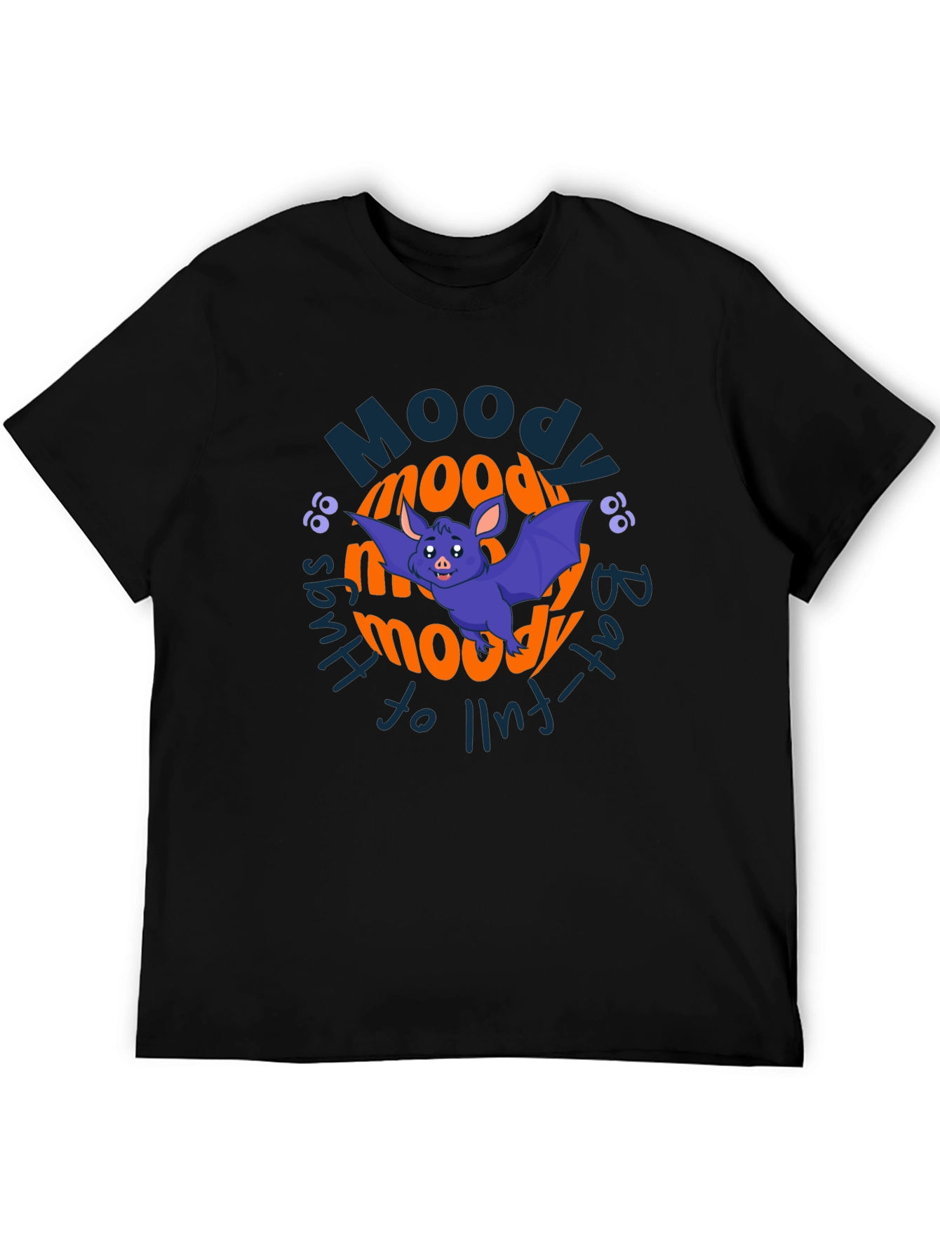Moody Bat Graphic Tee