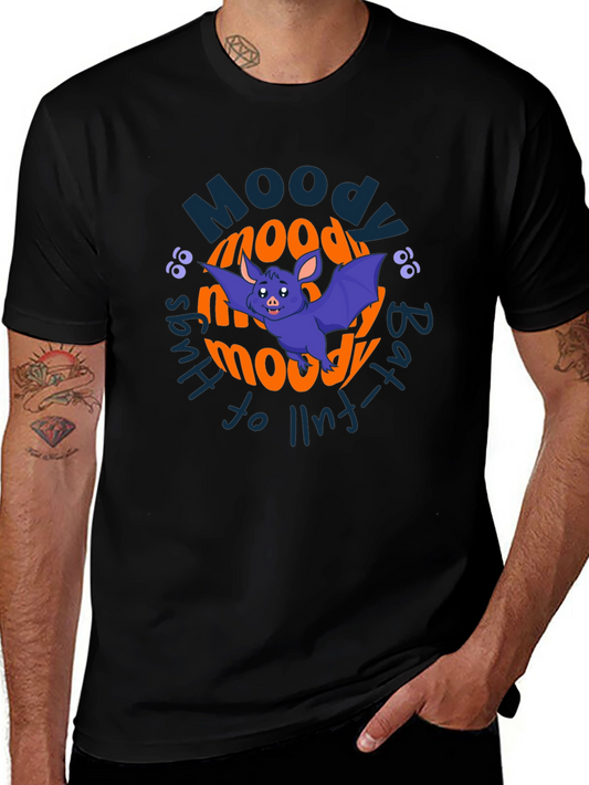 Moody Bat Graphic Tee