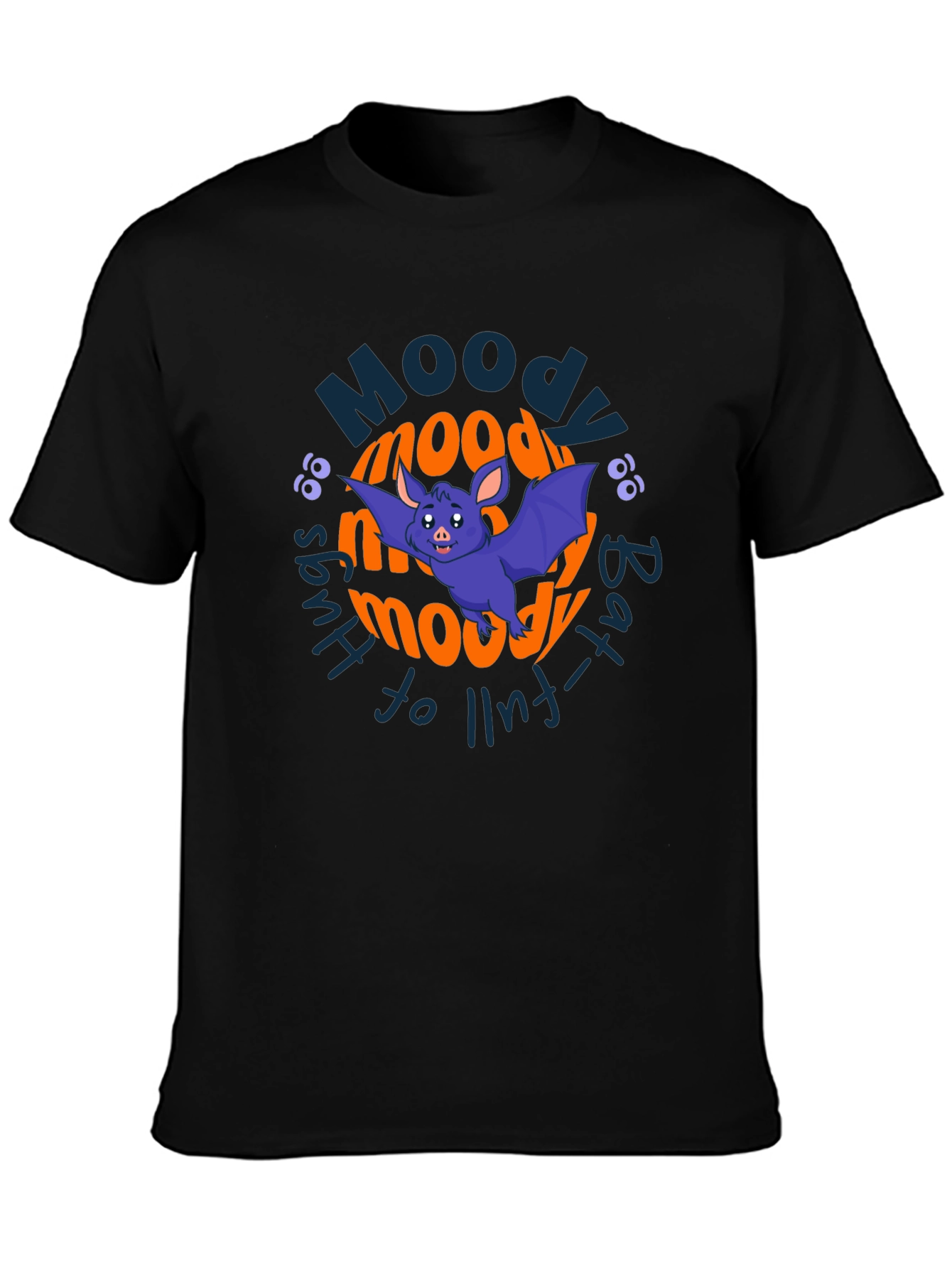 Moody Bat Graphic Tee