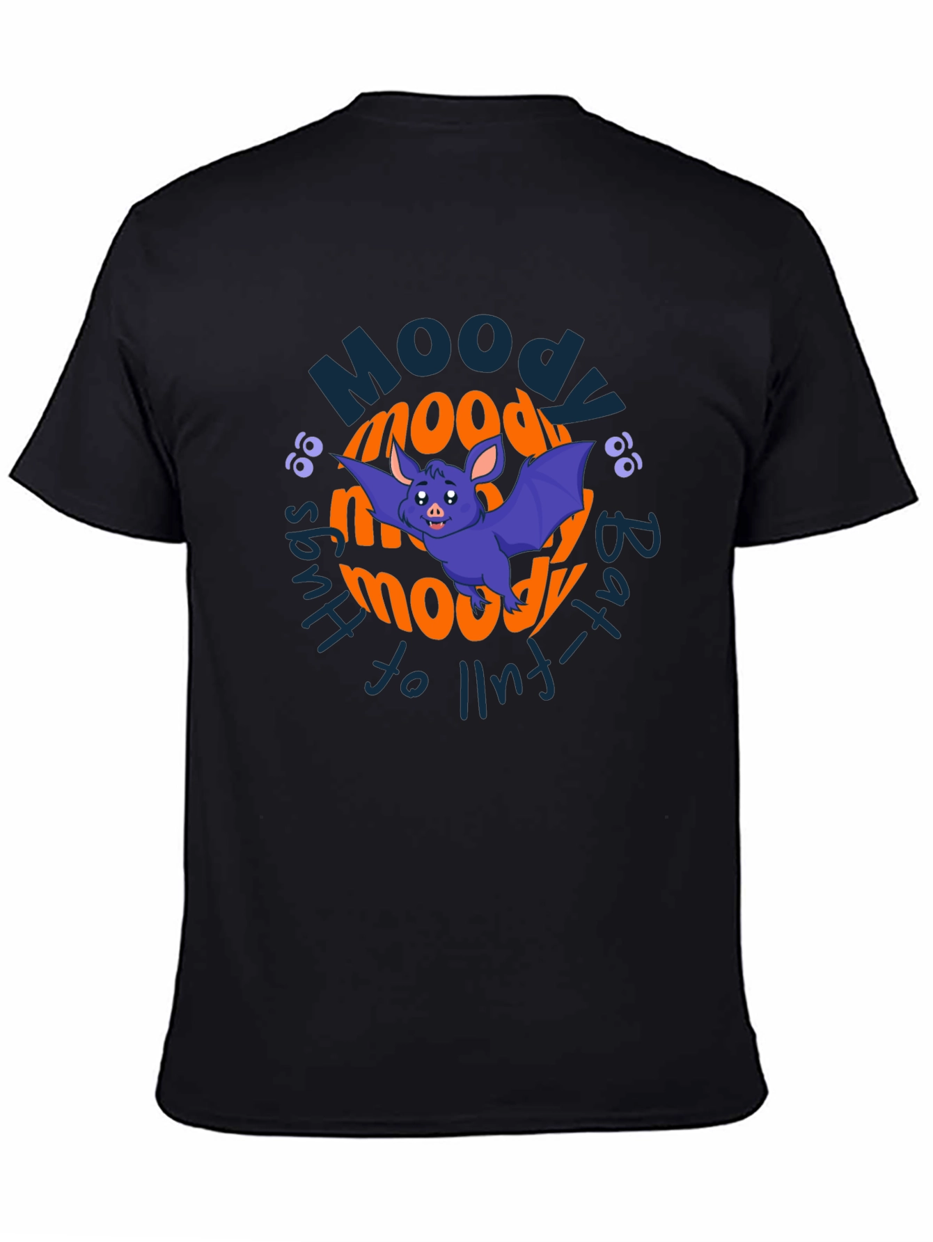 Moody Bat Graphic Tee