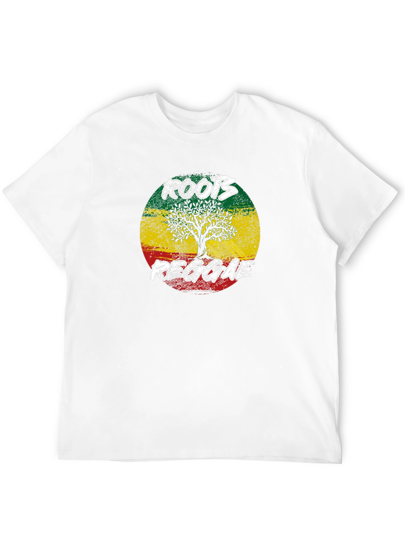 Roots Reggae Tree Graphic T-Shirt