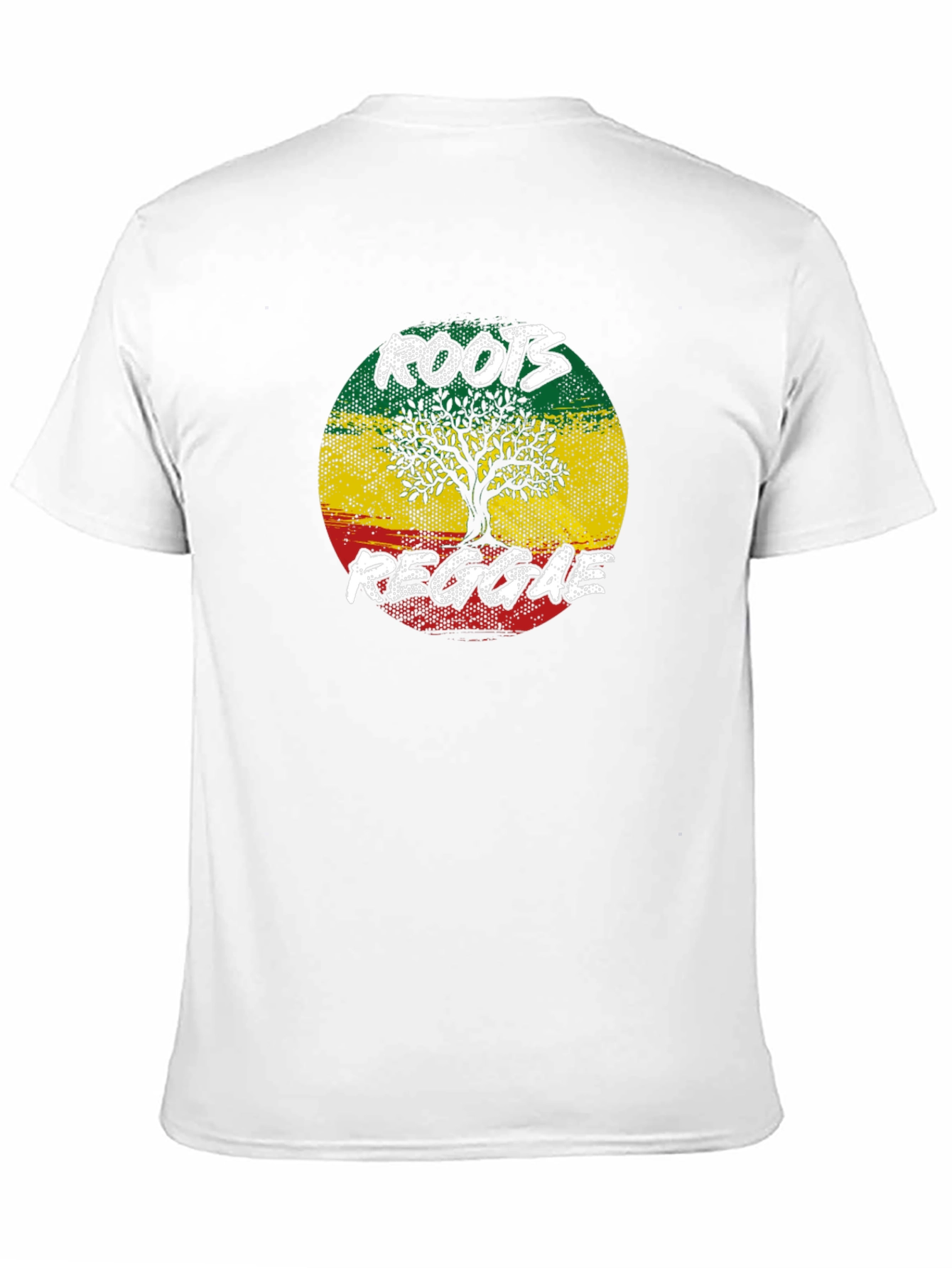 Roots Reggae Tree Graphic T-Shirt