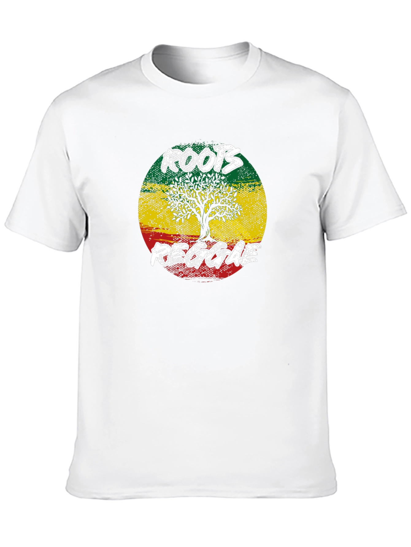Roots Reggae Tree Graphic T-Shirt