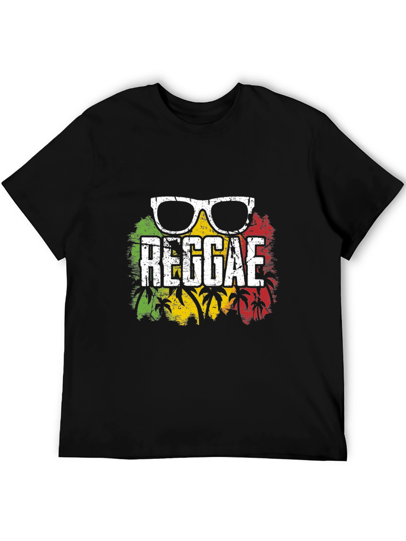 Reggae Graphic Tee - Rasta Vibes