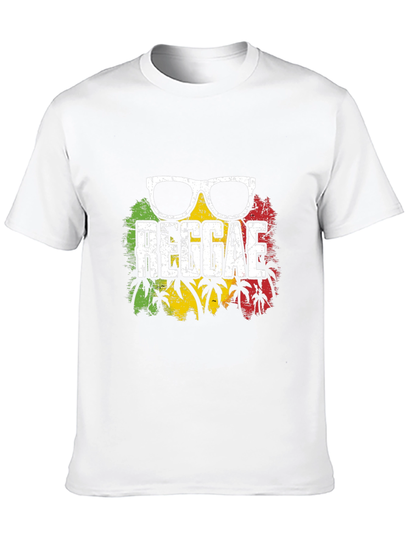 Reggae Graphic Tee - Rasta Vibes