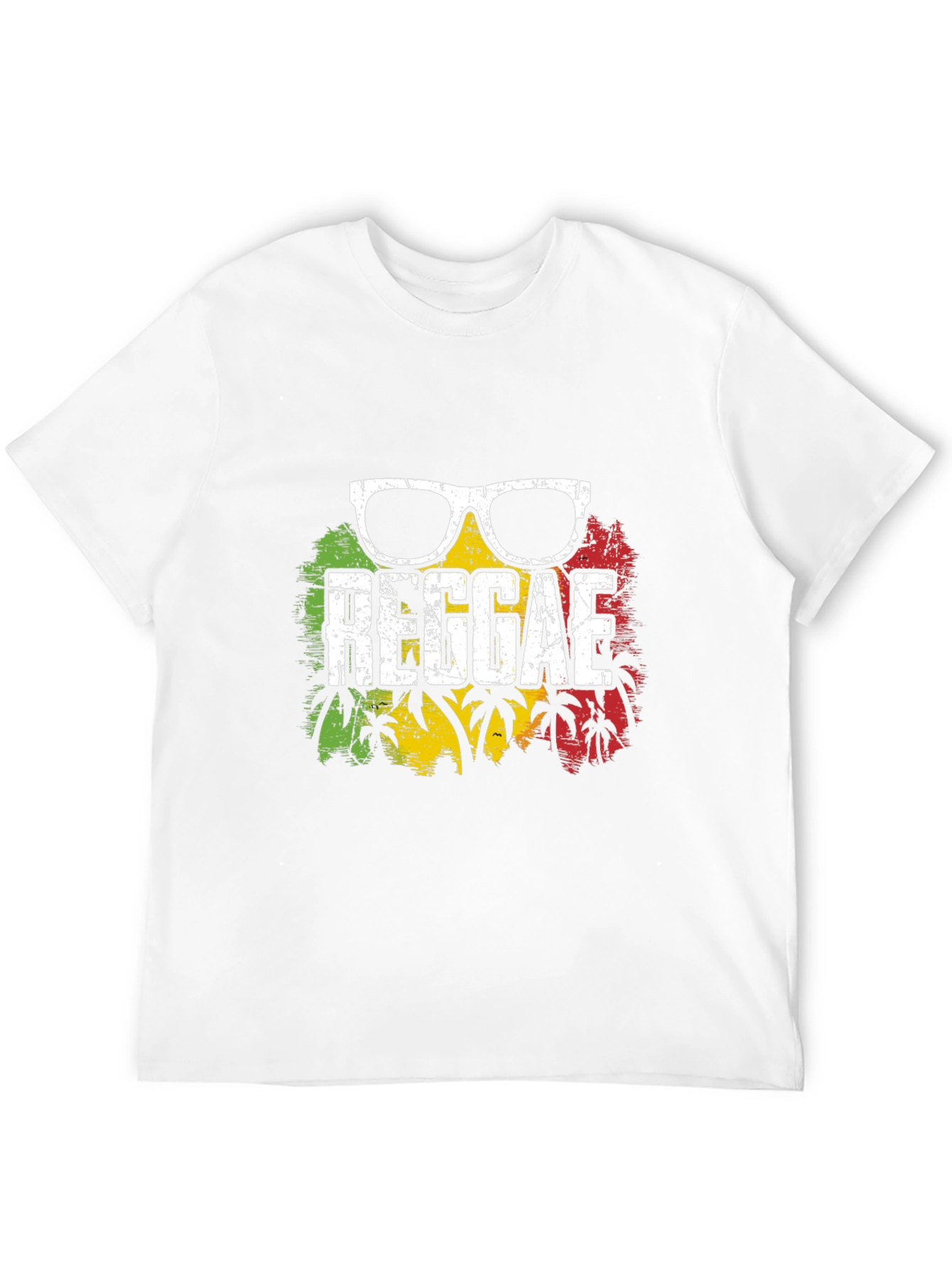 Reggae Graphic Tee - Rasta Vibes