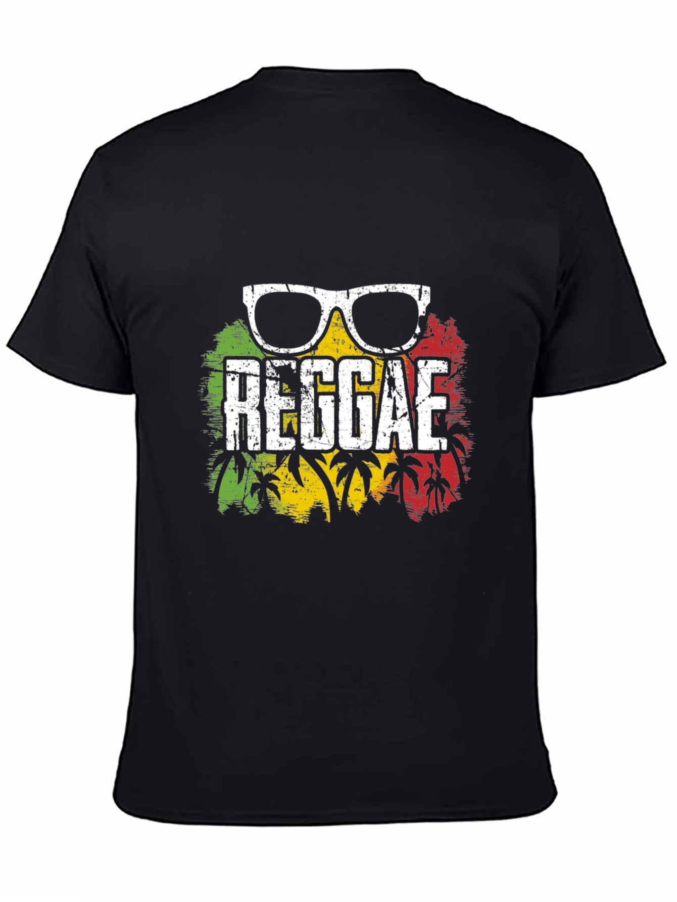 Reggae Graphic Tee - Rasta Vibes