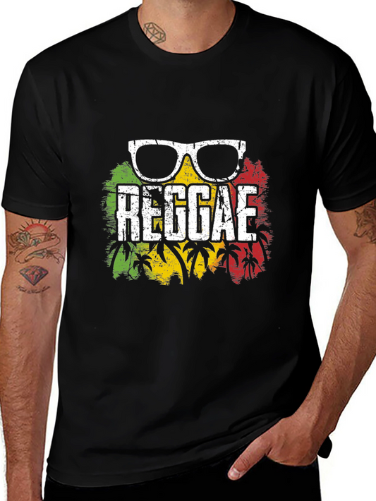 Reggae Graphic Tee - Rasta Vibes