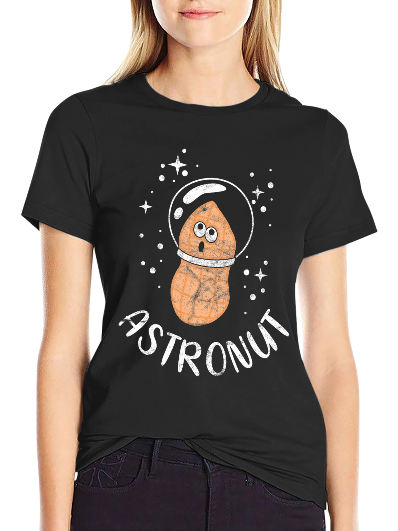 Astronut T-Shirt - Funny Space Pun Tee