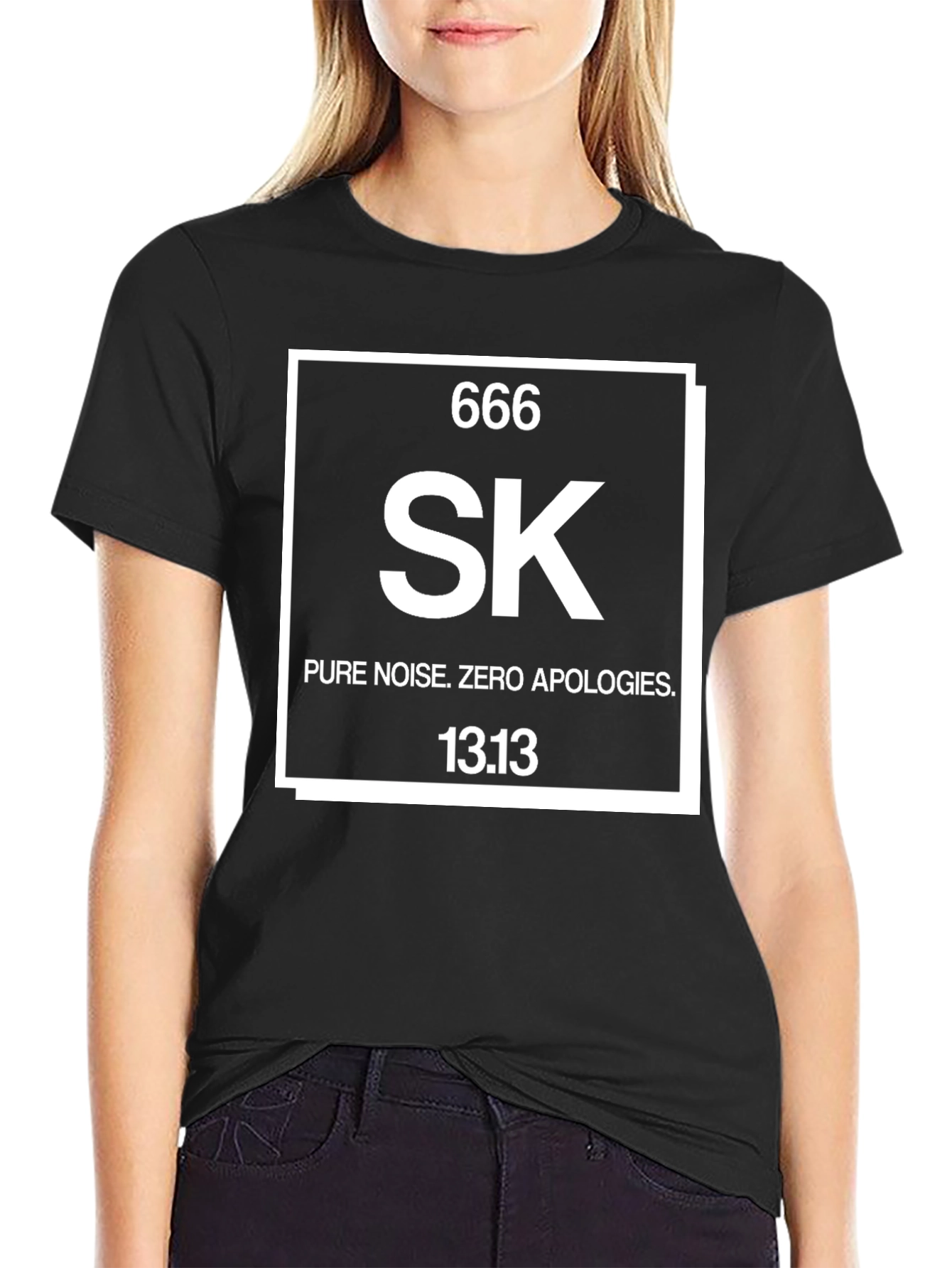 SK Periodic Table T-Shirt - Pure Noise Zero Apologies