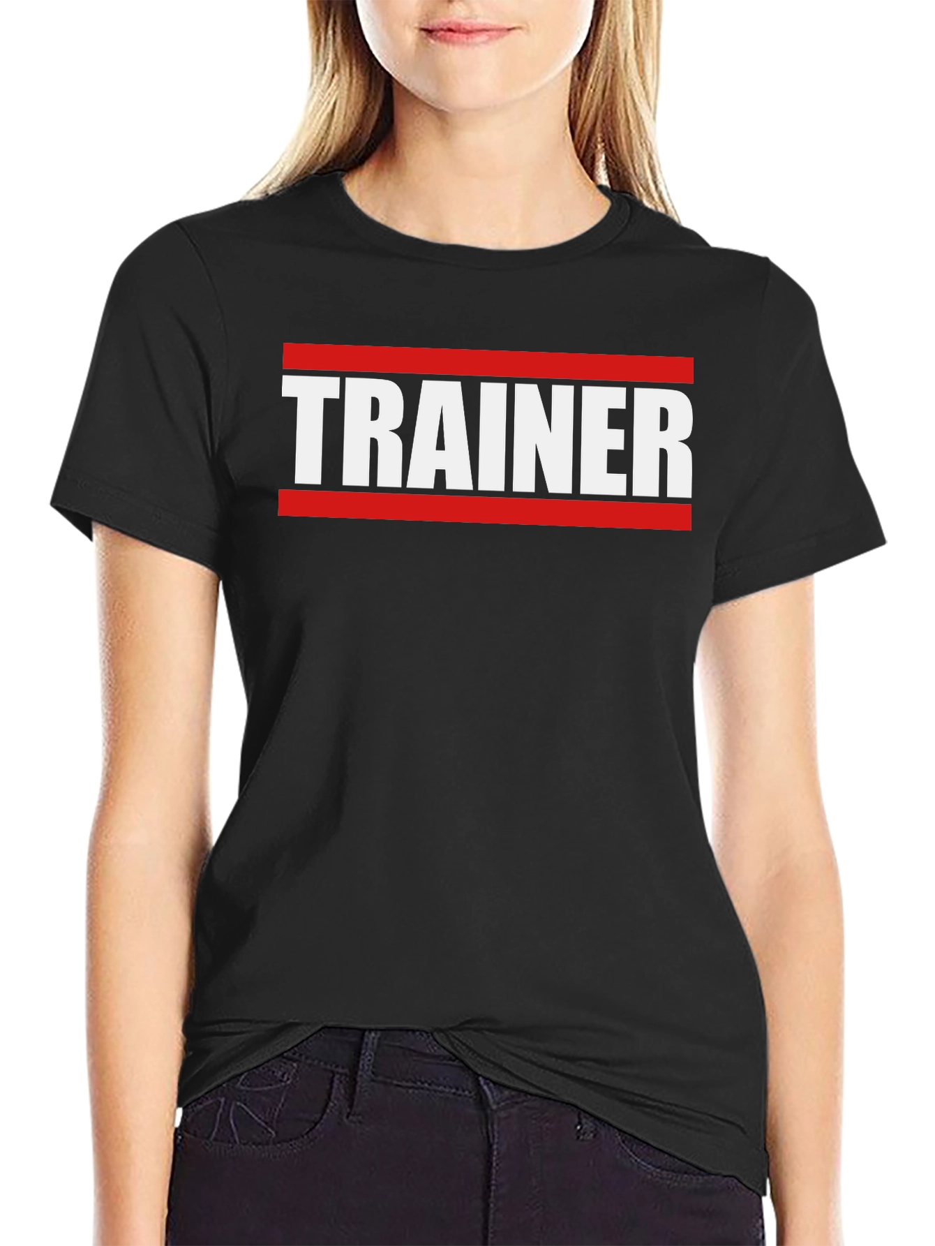Trainer T-Shirt - Bold Graphic Tee