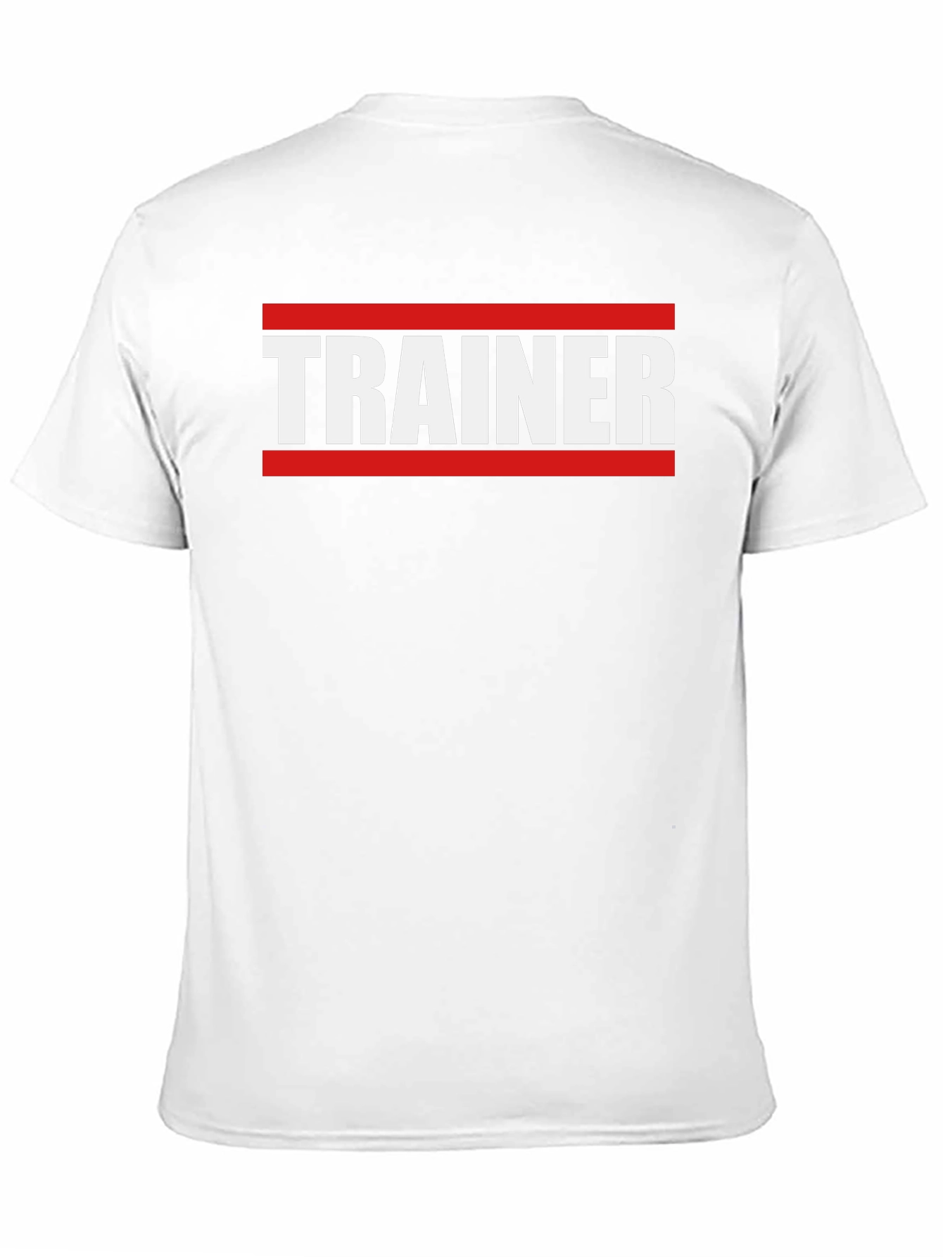 Trainer T-Shirt - Bold Graphic Tee