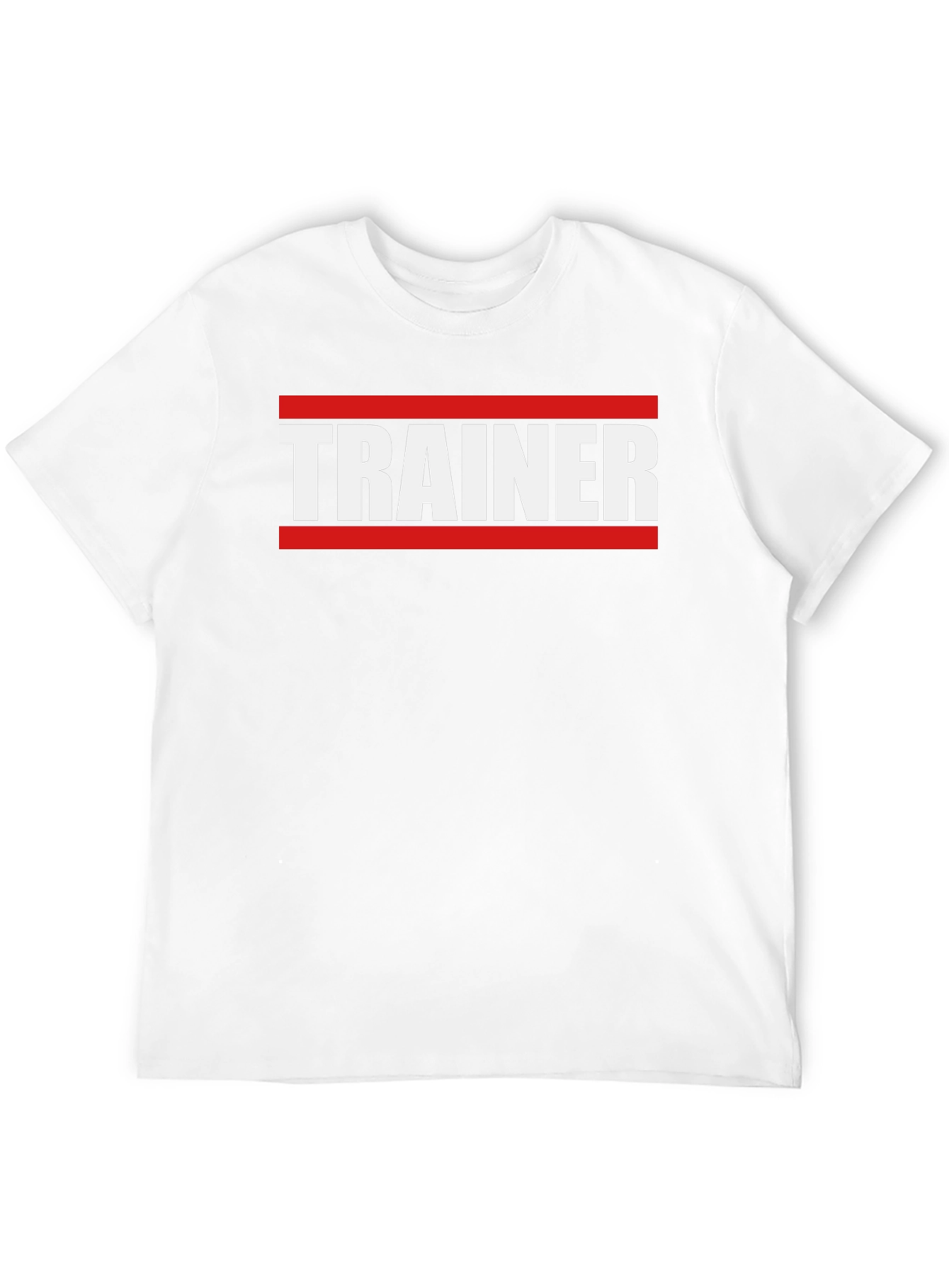 Trainer T-Shirt - Bold Graphic Tee