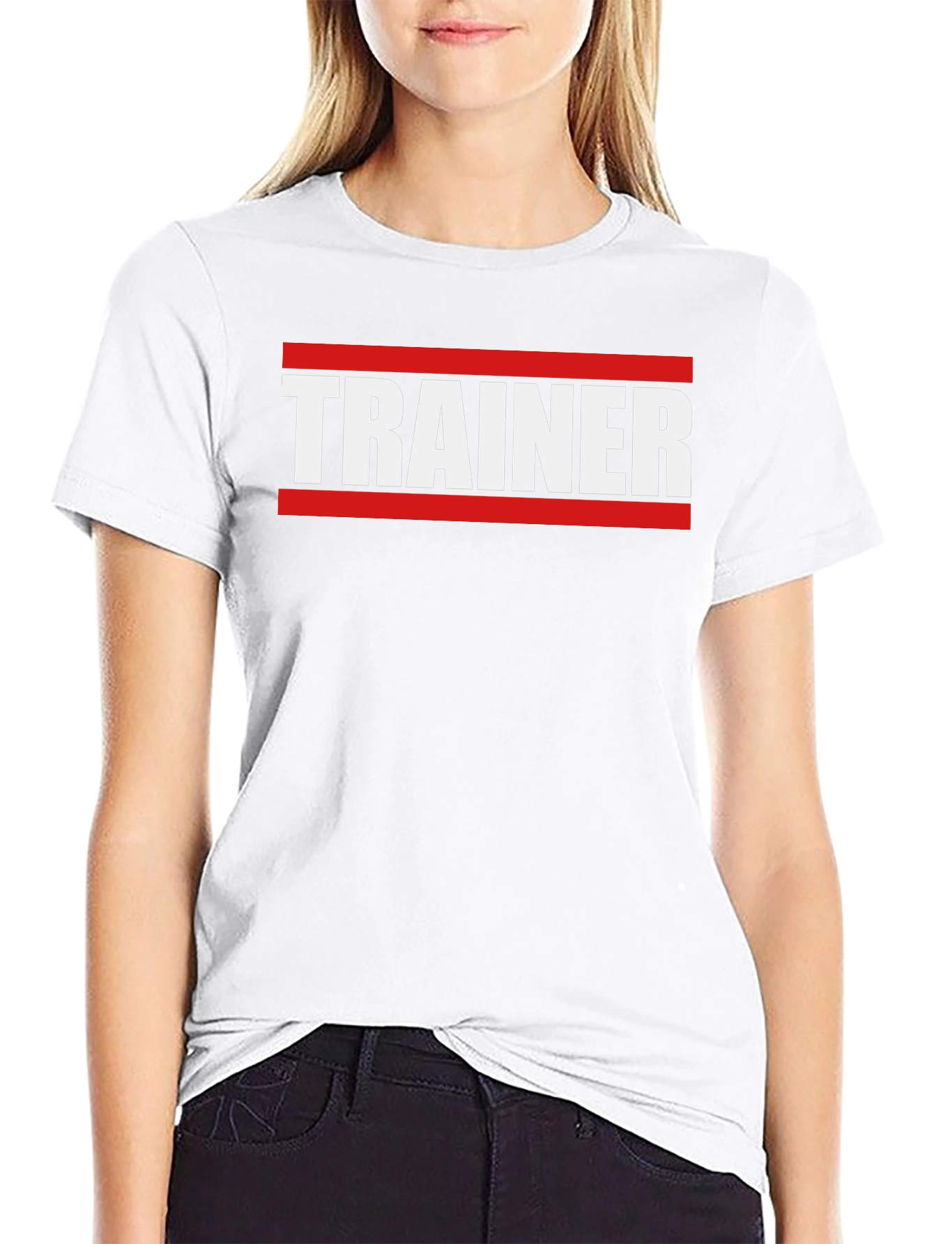 Trainer T-Shirt - Bold Graphic Tee