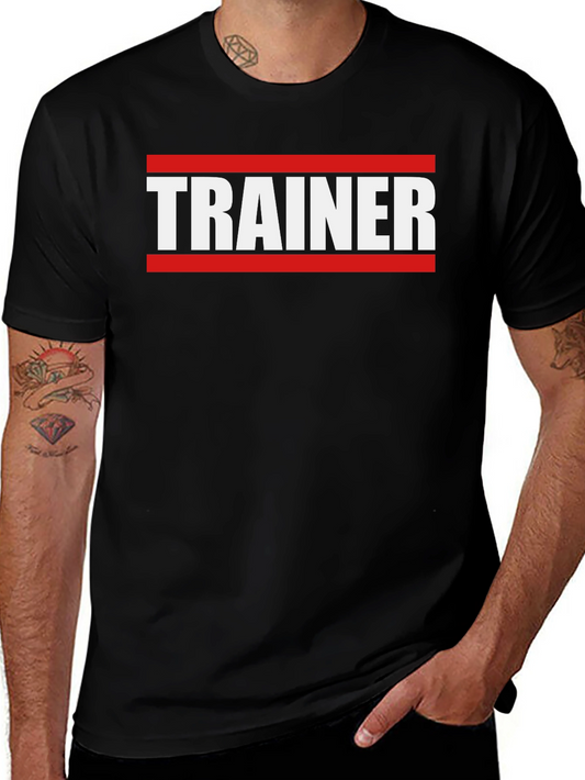 Trainer T-Shirt - Bold Graphic Tee