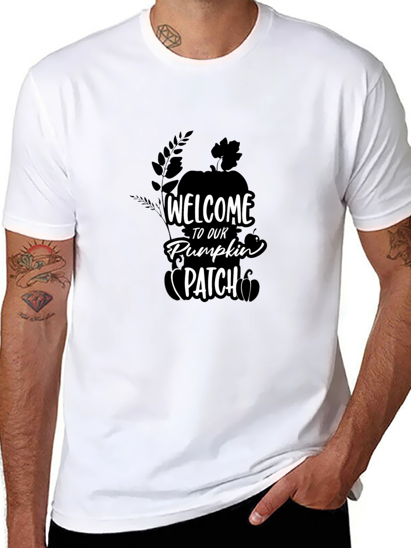 Pumpkin Patch T-Shirt - Fall Apparel