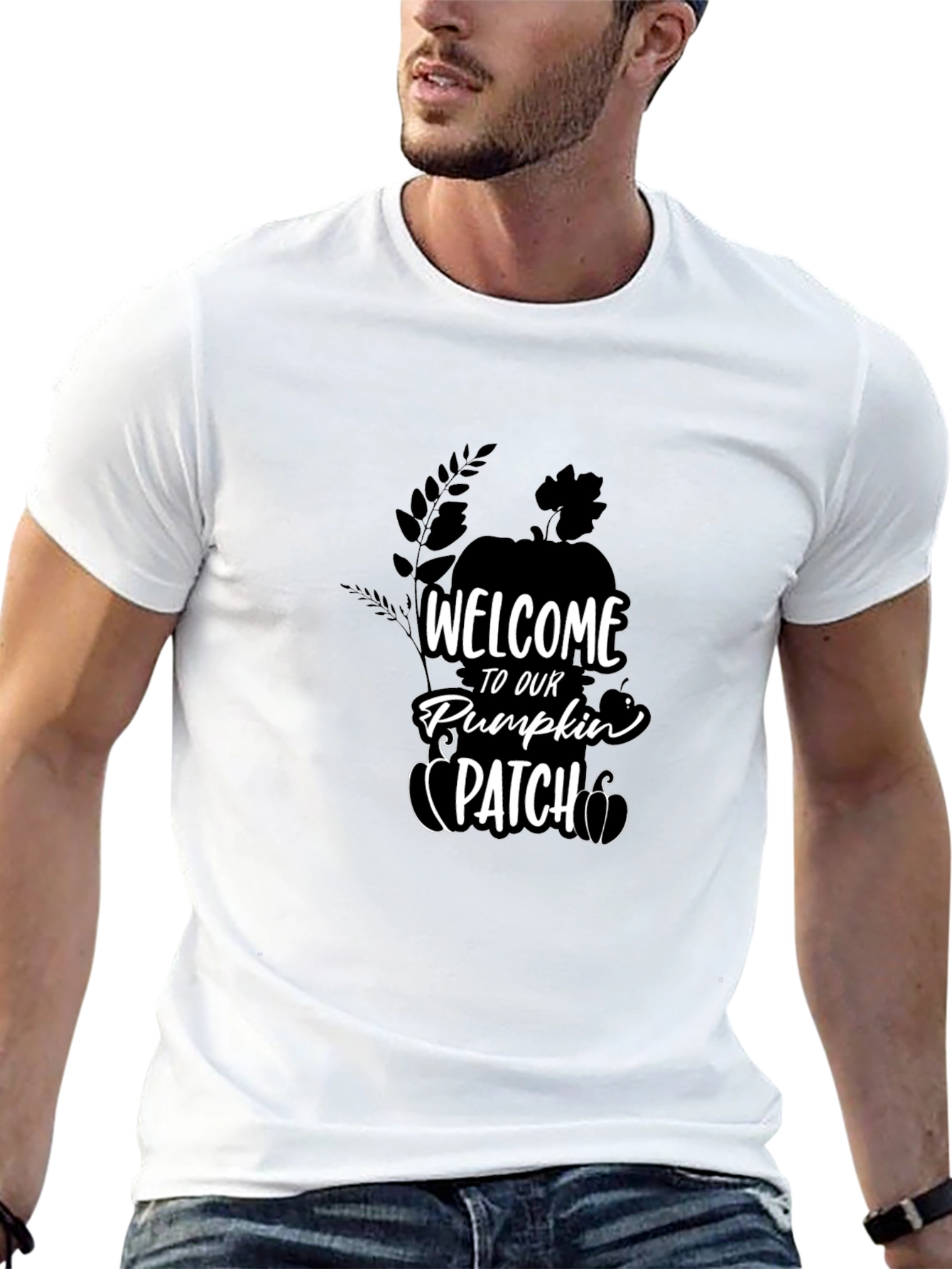 Pumpkin Patch T-Shirt - Fall Apparel