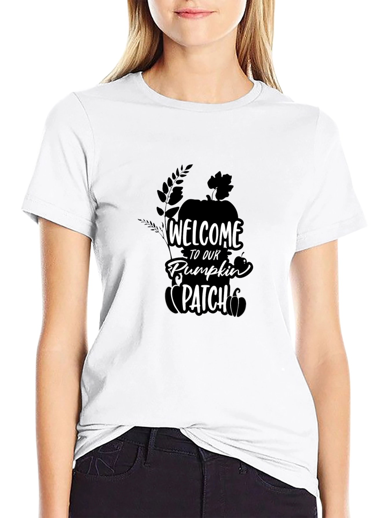 Pumpkin Patch T-Shirt - Fall Apparel