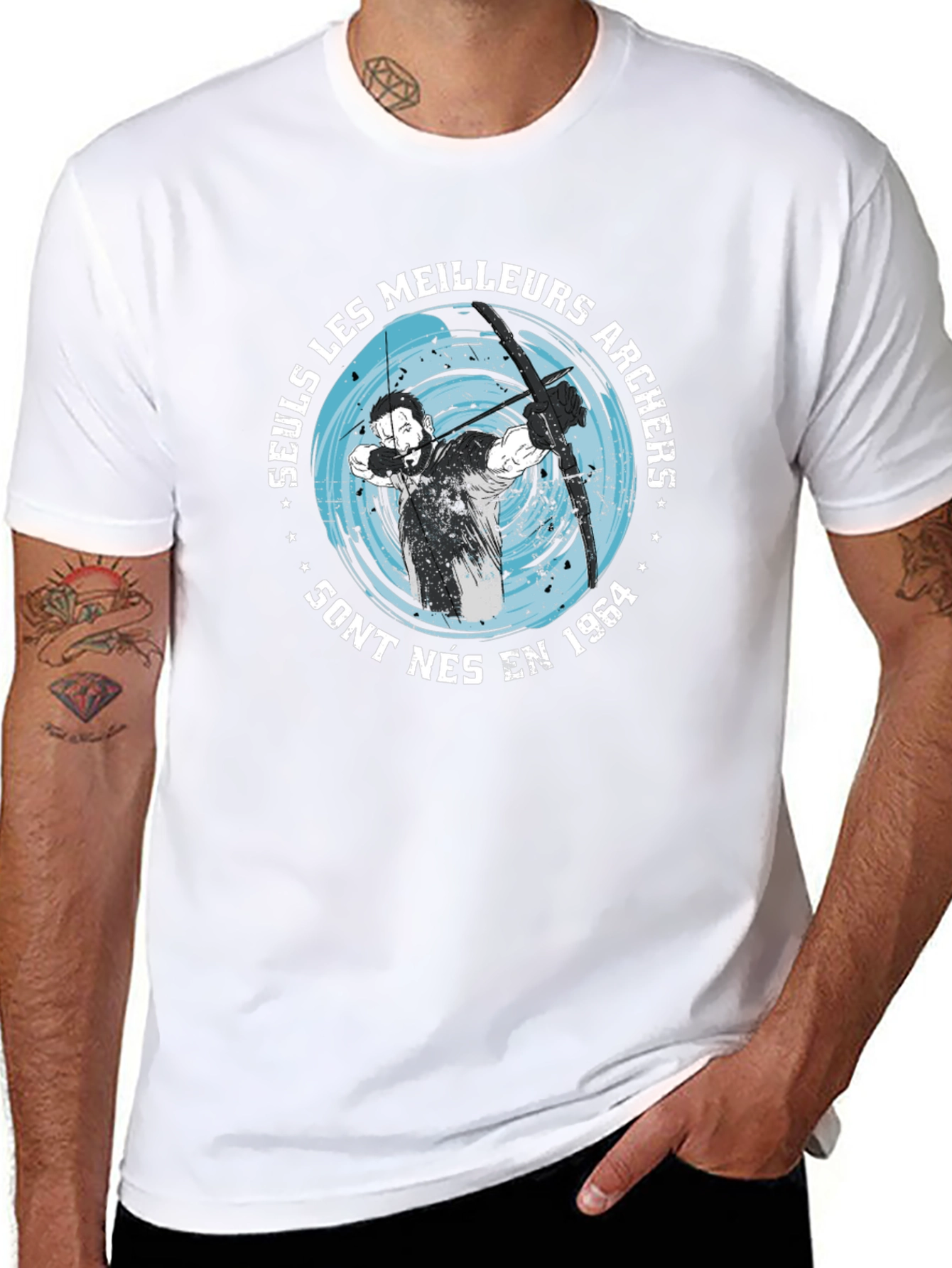 Archers Born in 1964 Graphic Tee