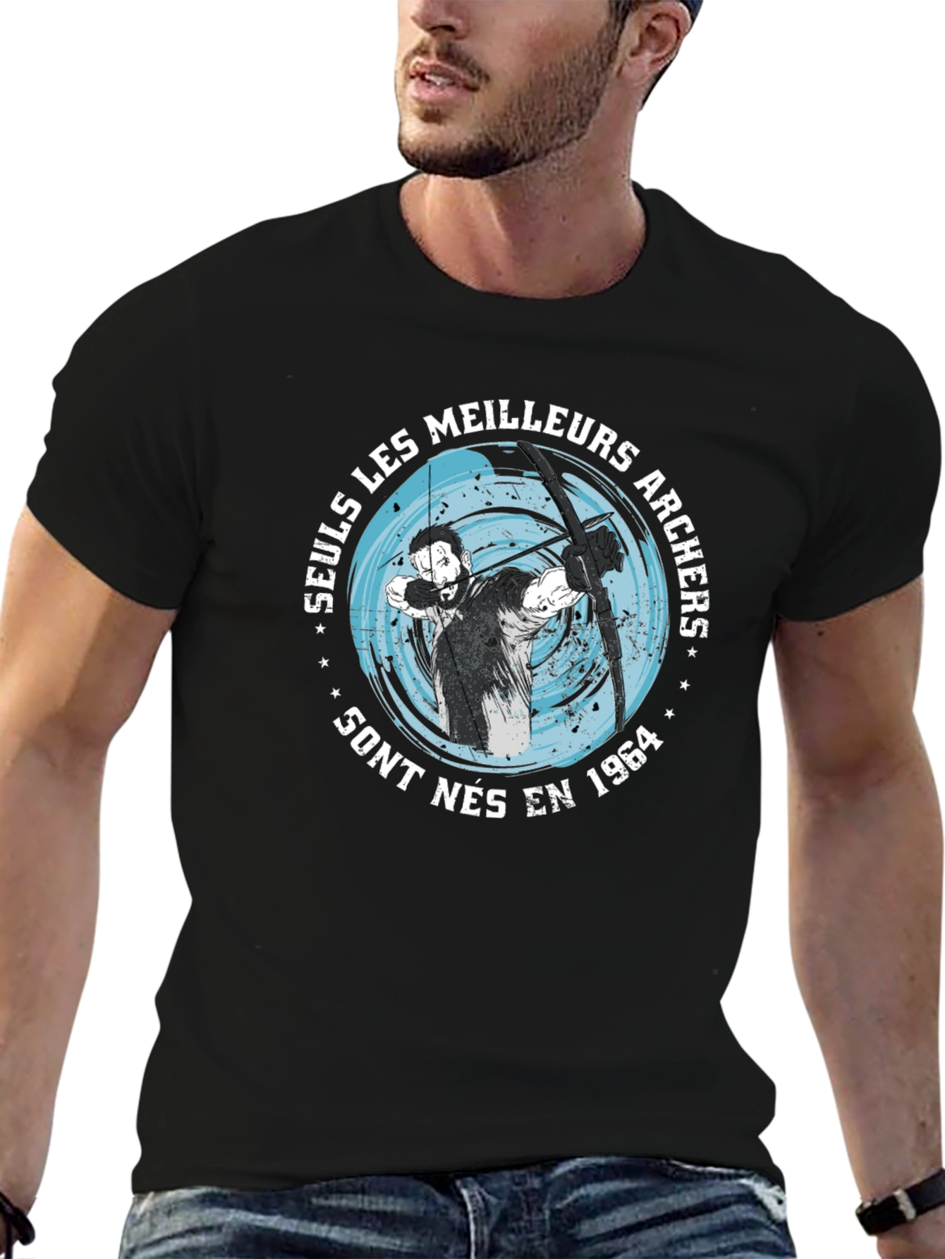 Archers Born in 1964 Graphic Tee