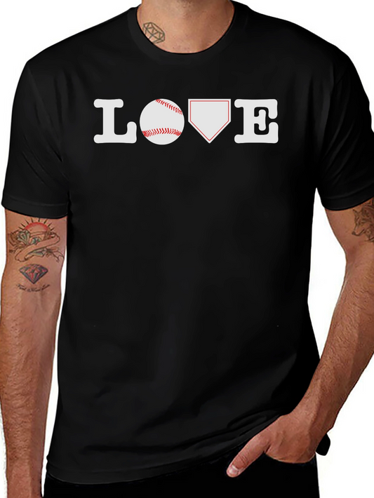 LOVE Baseball T-Shirt - Fan Apparel