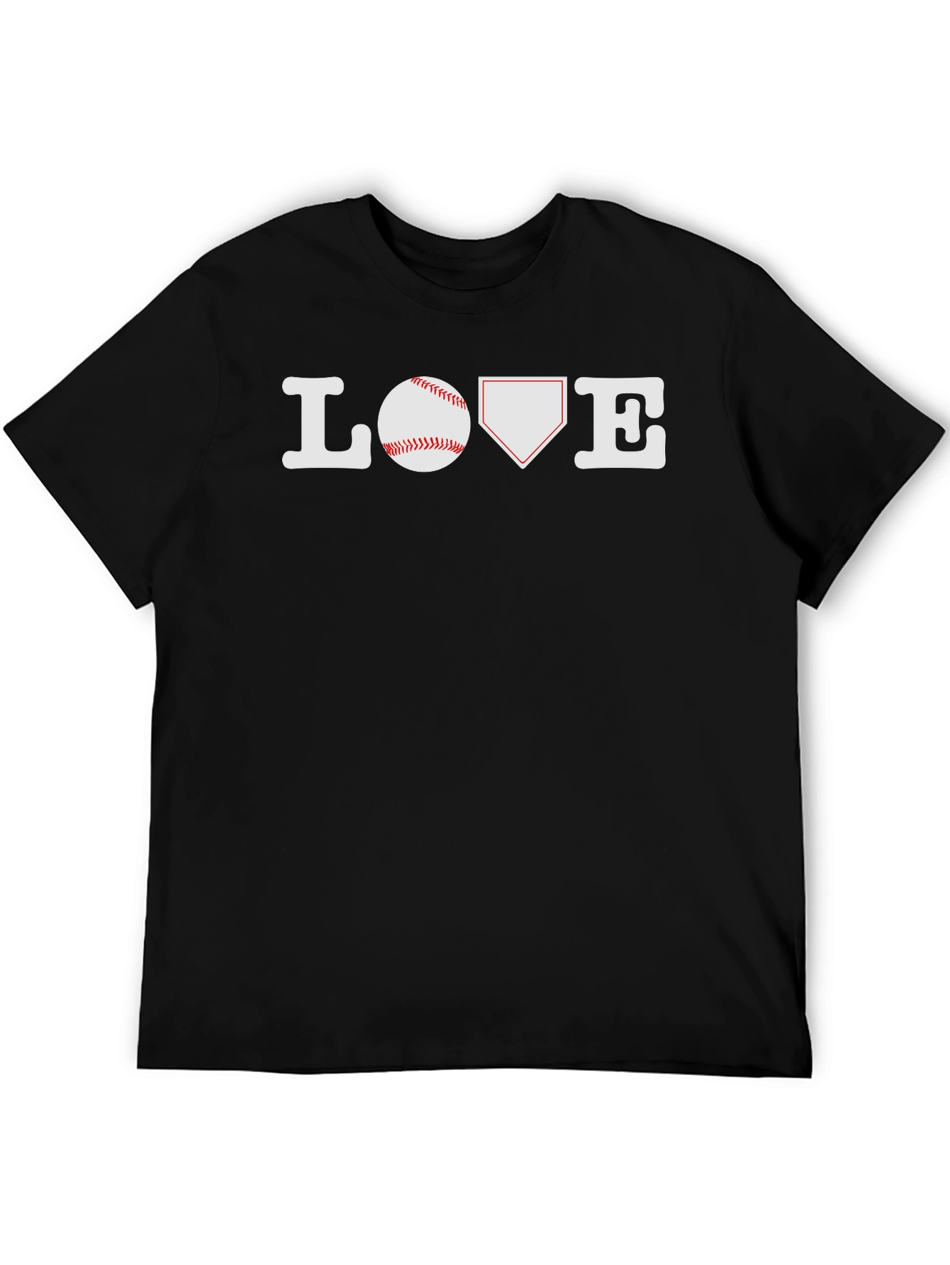 LOVE Baseball T-Shirt - Fan Apparel