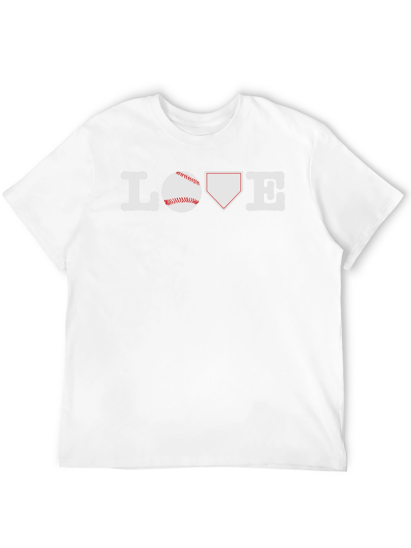 LOVE Baseball T-Shirt - Fan Apparel