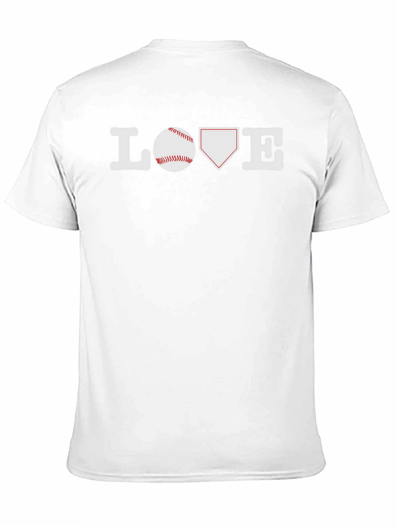 LOVE Baseball T-Shirt - Fan Apparel
