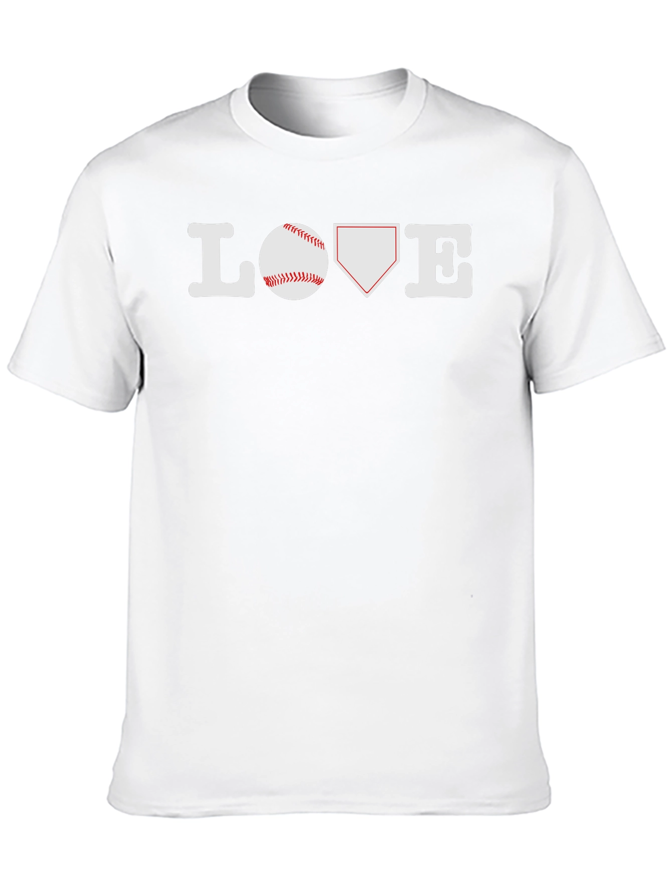 LOVE Baseball T-Shirt - Fan Apparel