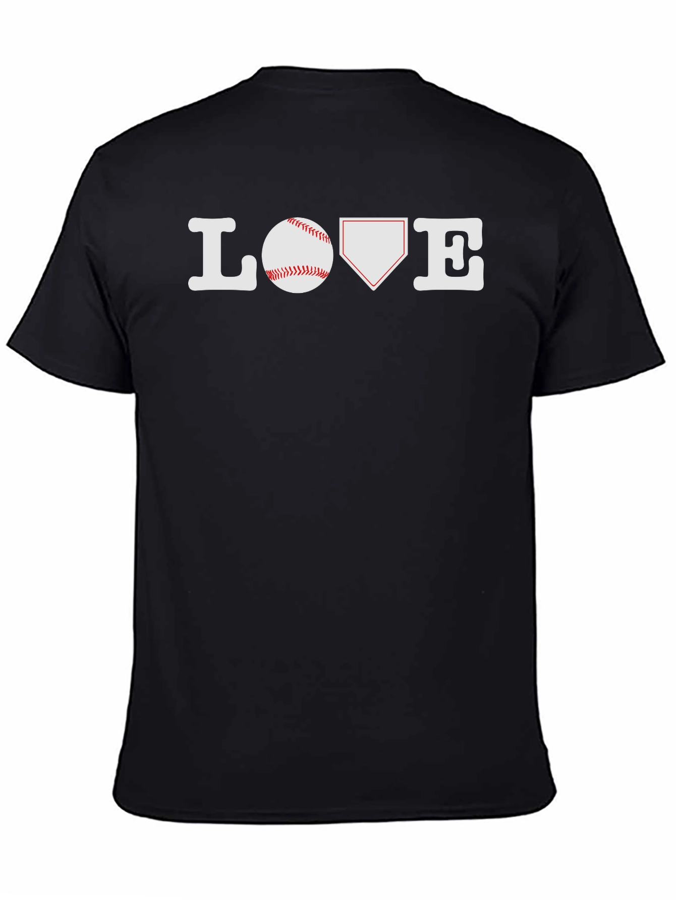LOVE Baseball T-Shirt - Fan Apparel