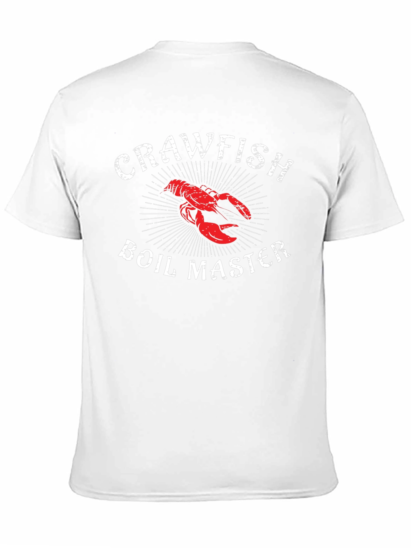 Crawfish Boil Master Graphic Tee - Black