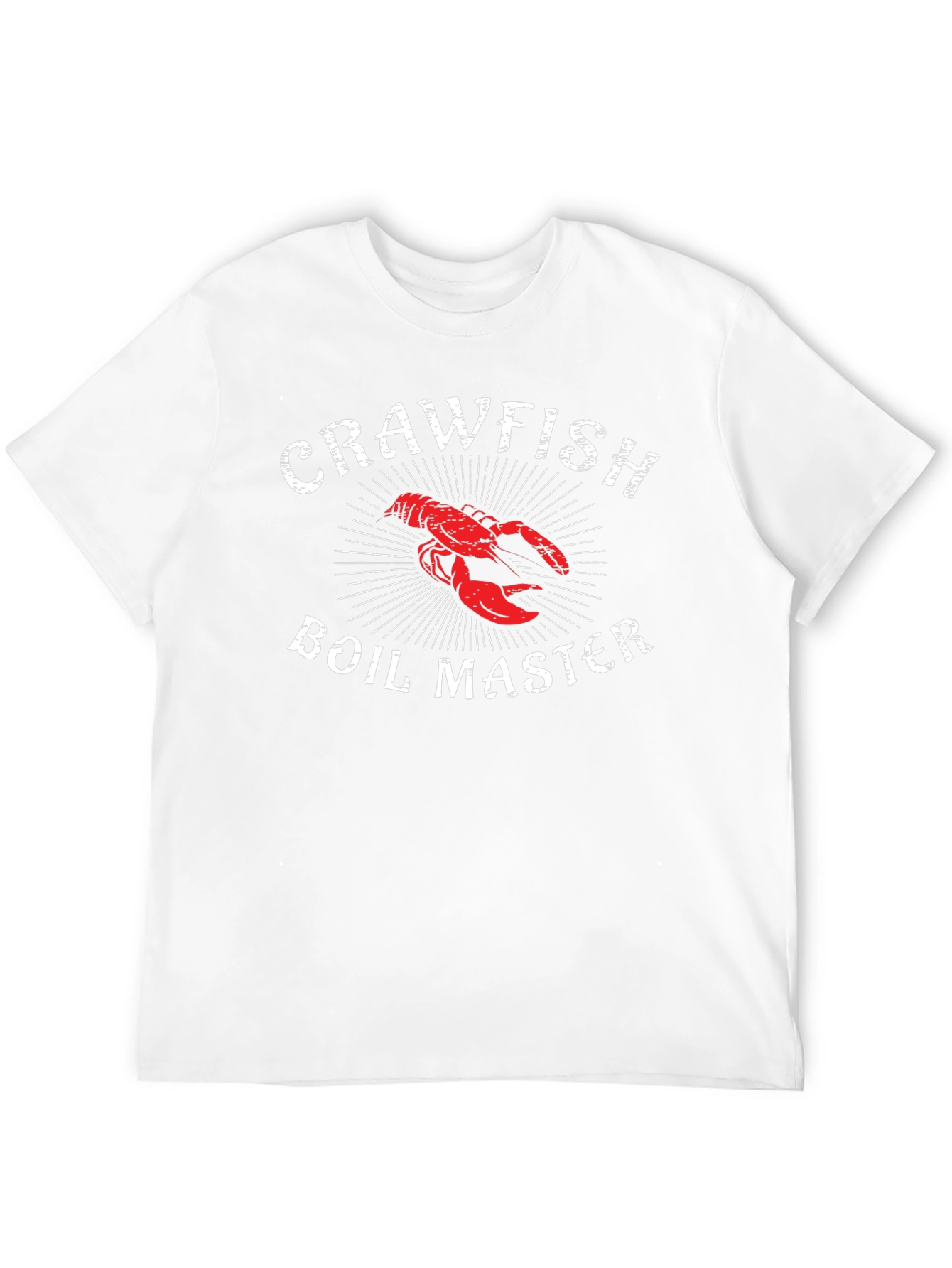 Crawfish Boil Master Graphic Tee - Black