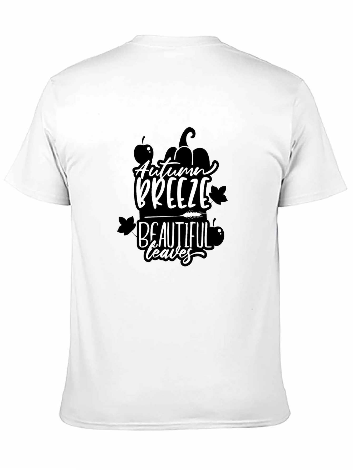 Autumn Breeze Beautiful Leaves Graphic Tee