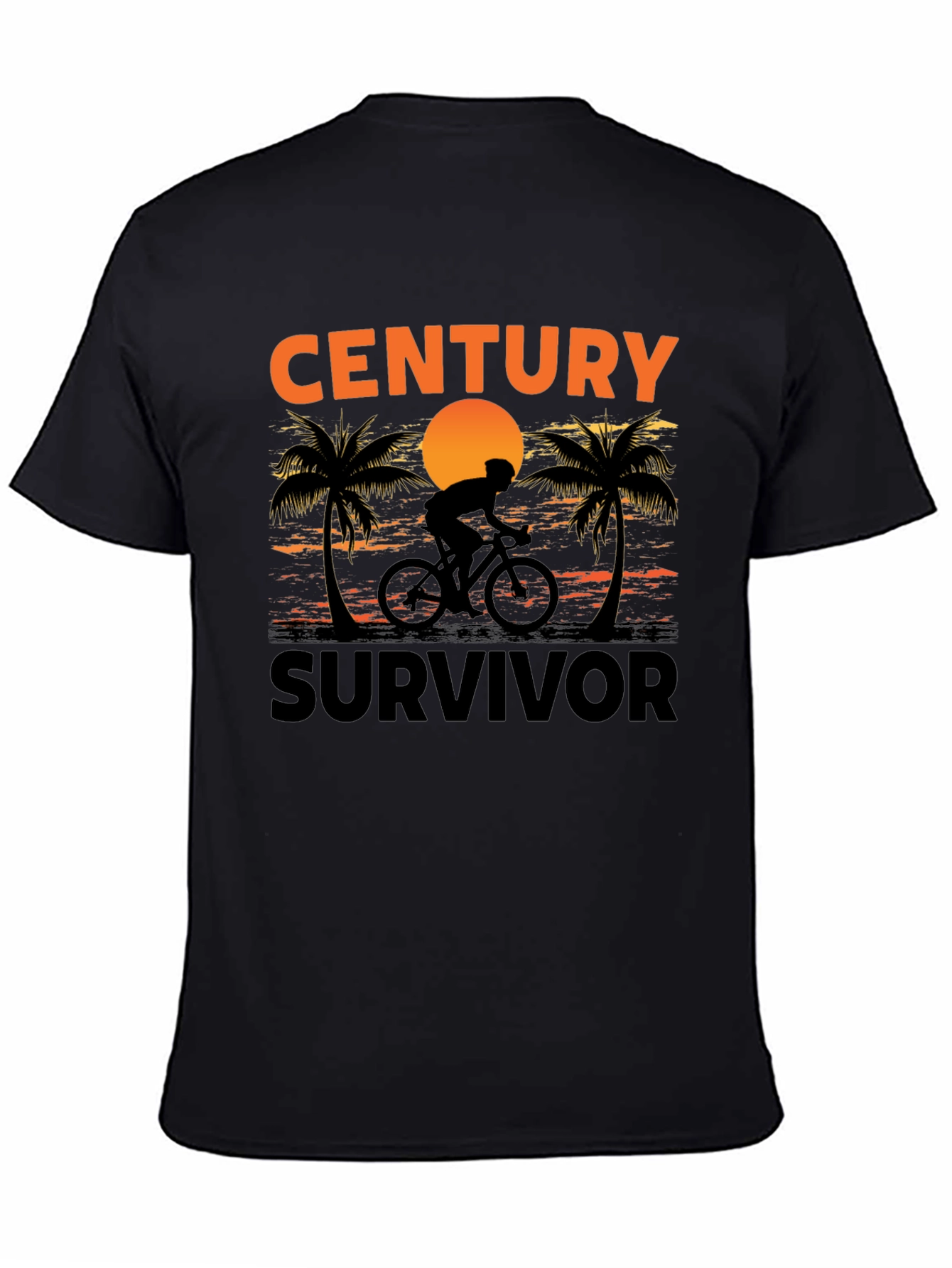 Century Survivor Biker T-Shirt