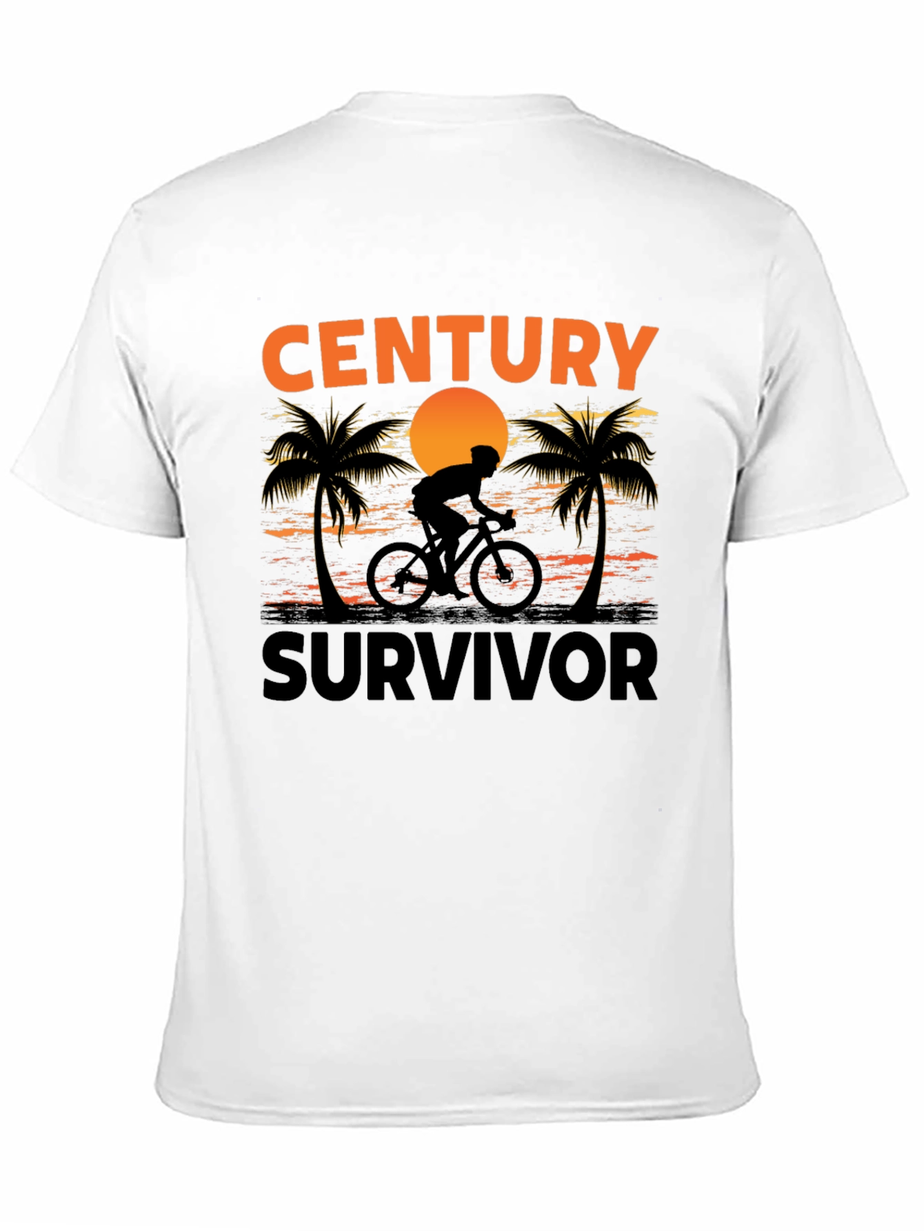 Century Survivor Biker T-Shirt