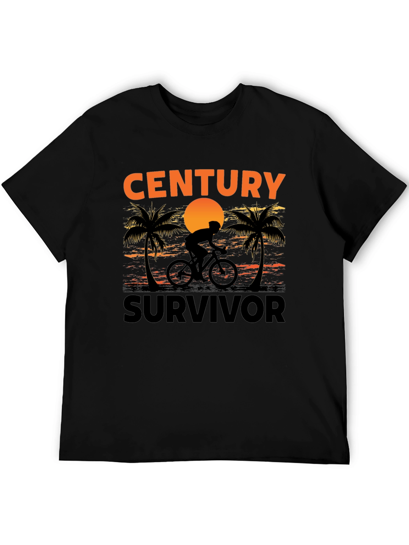 Century Survivor Biker T-Shirt