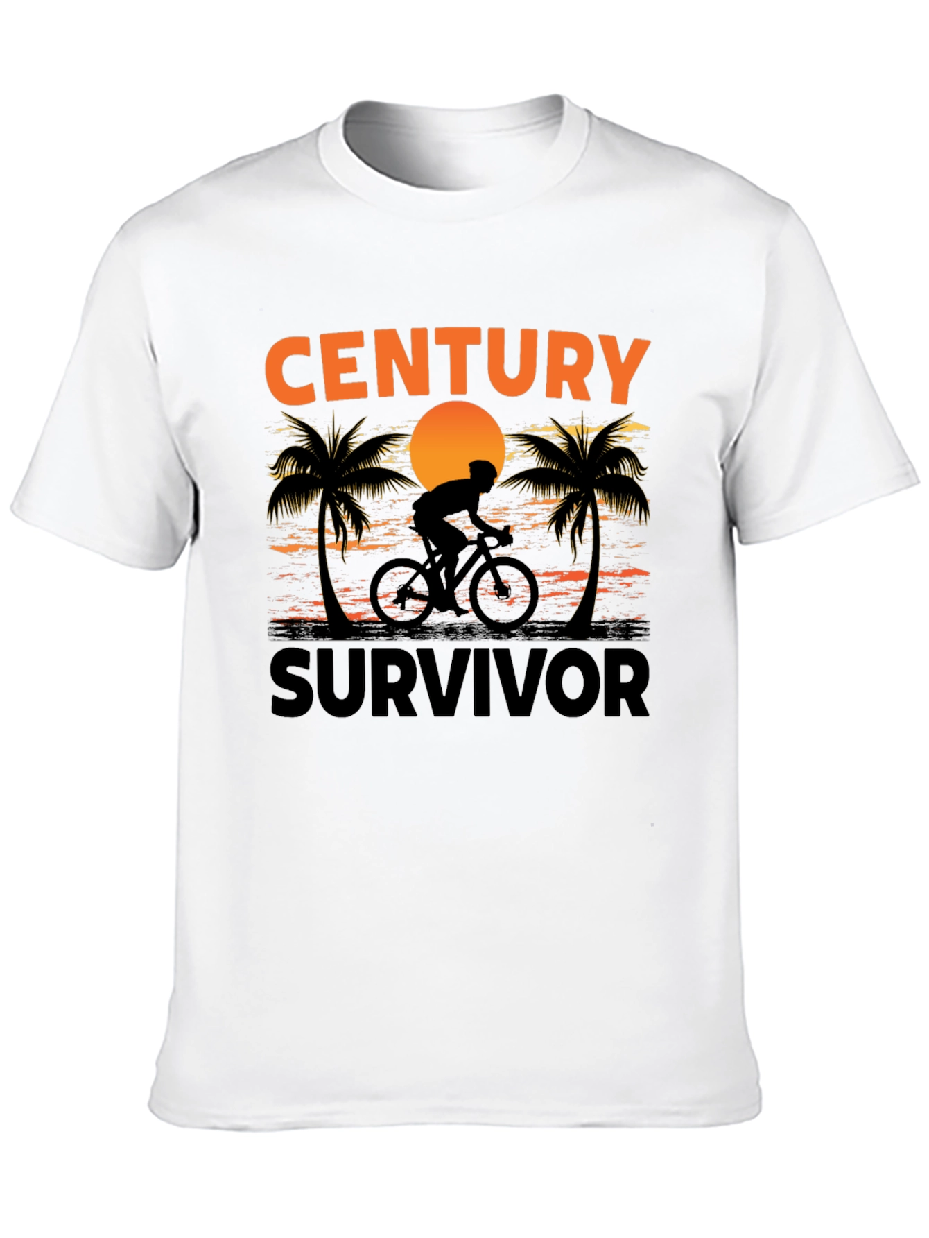 Century Survivor Biker T-Shirt