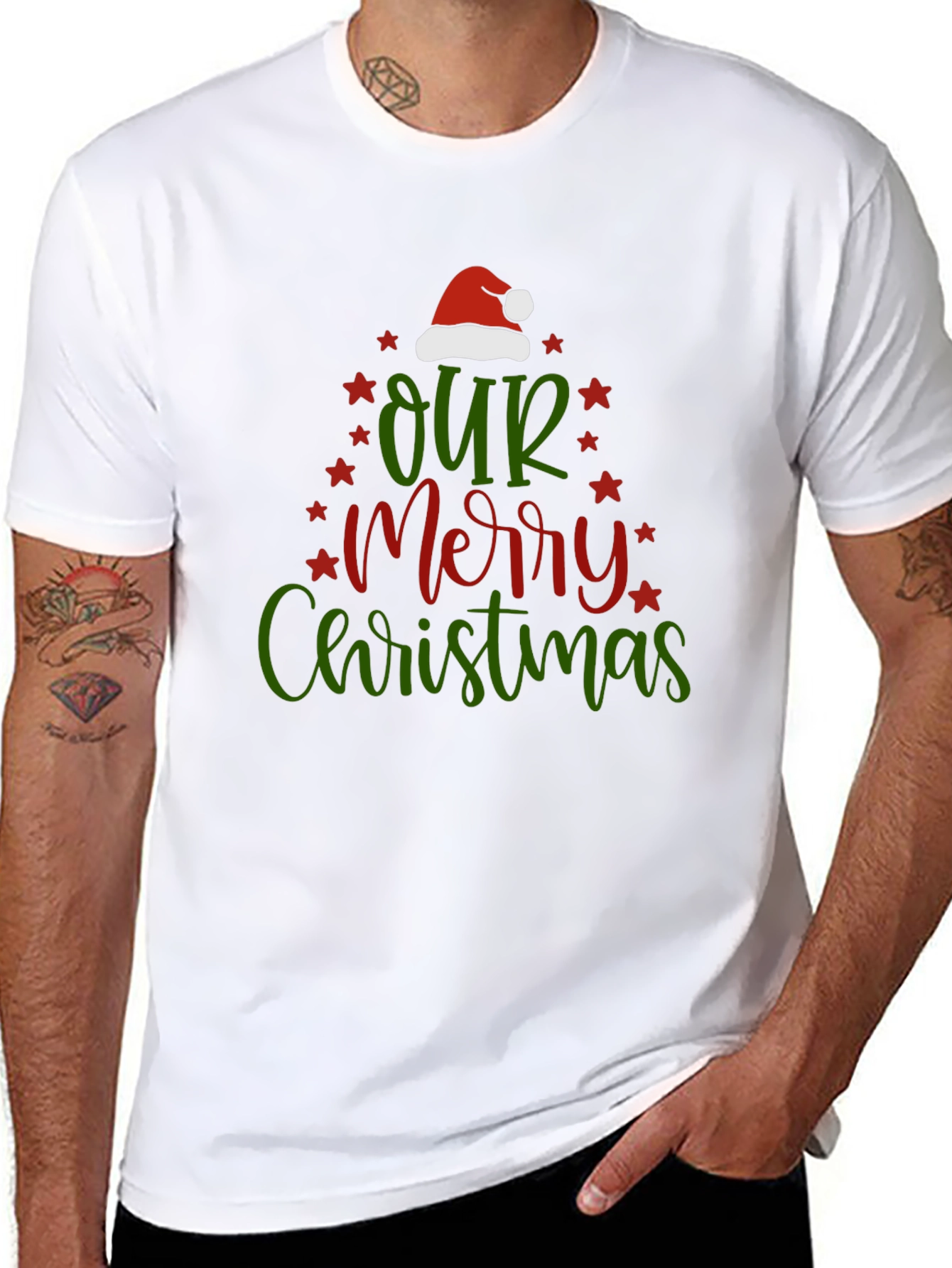 Our Merry Christmas Graphic T-Shirt