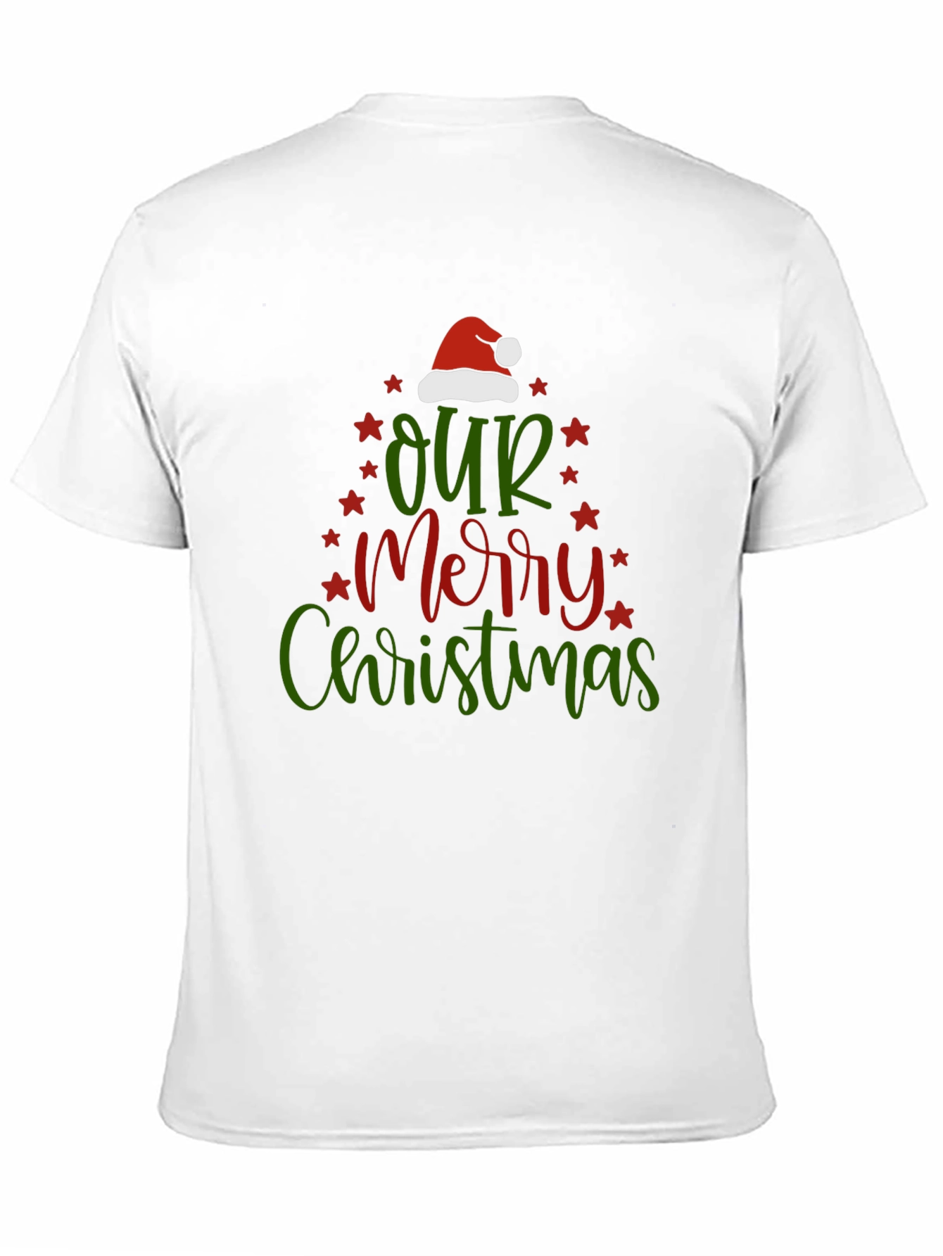 Our Merry Christmas Graphic T-Shirt