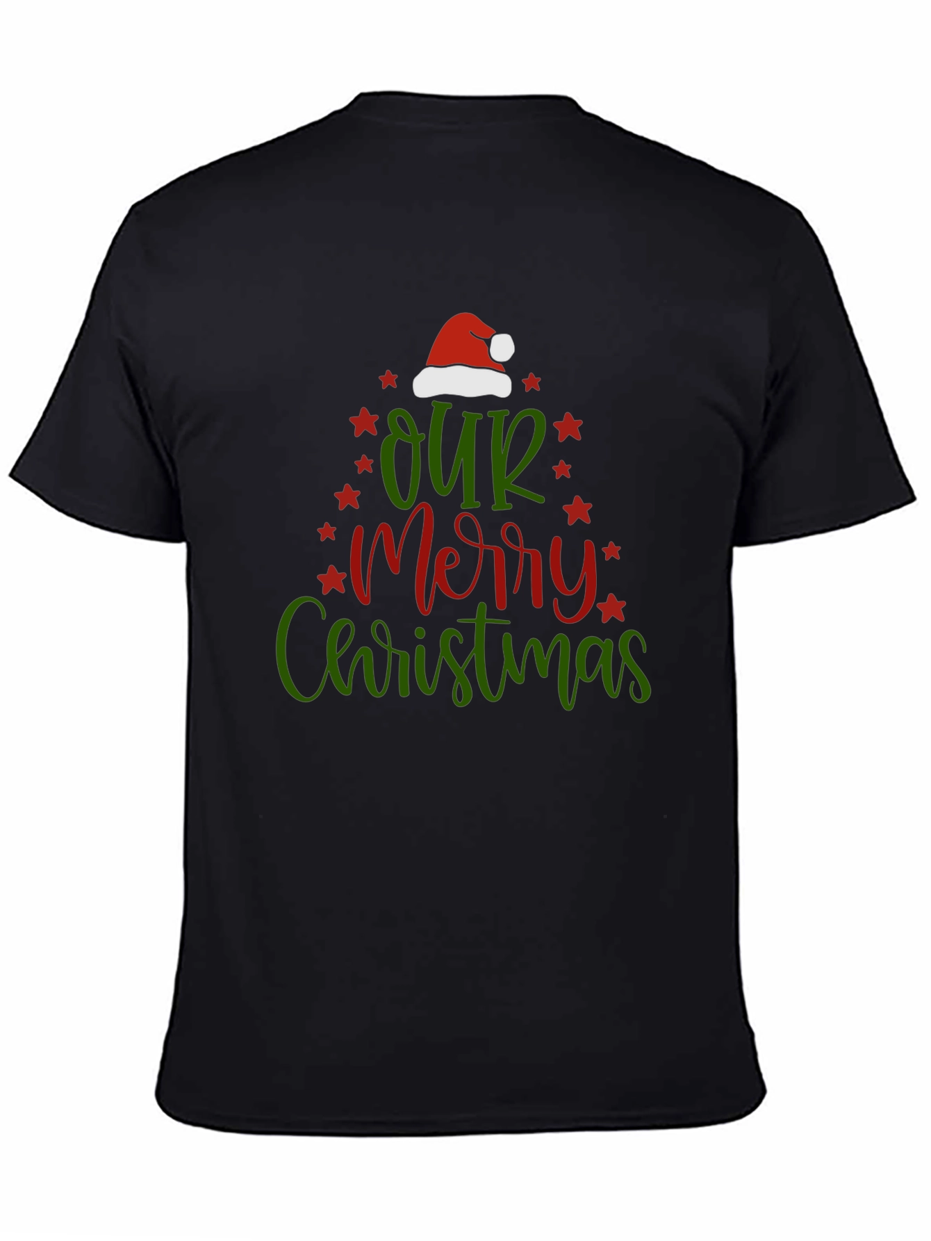 Our Merry Christmas Graphic T-Shirt