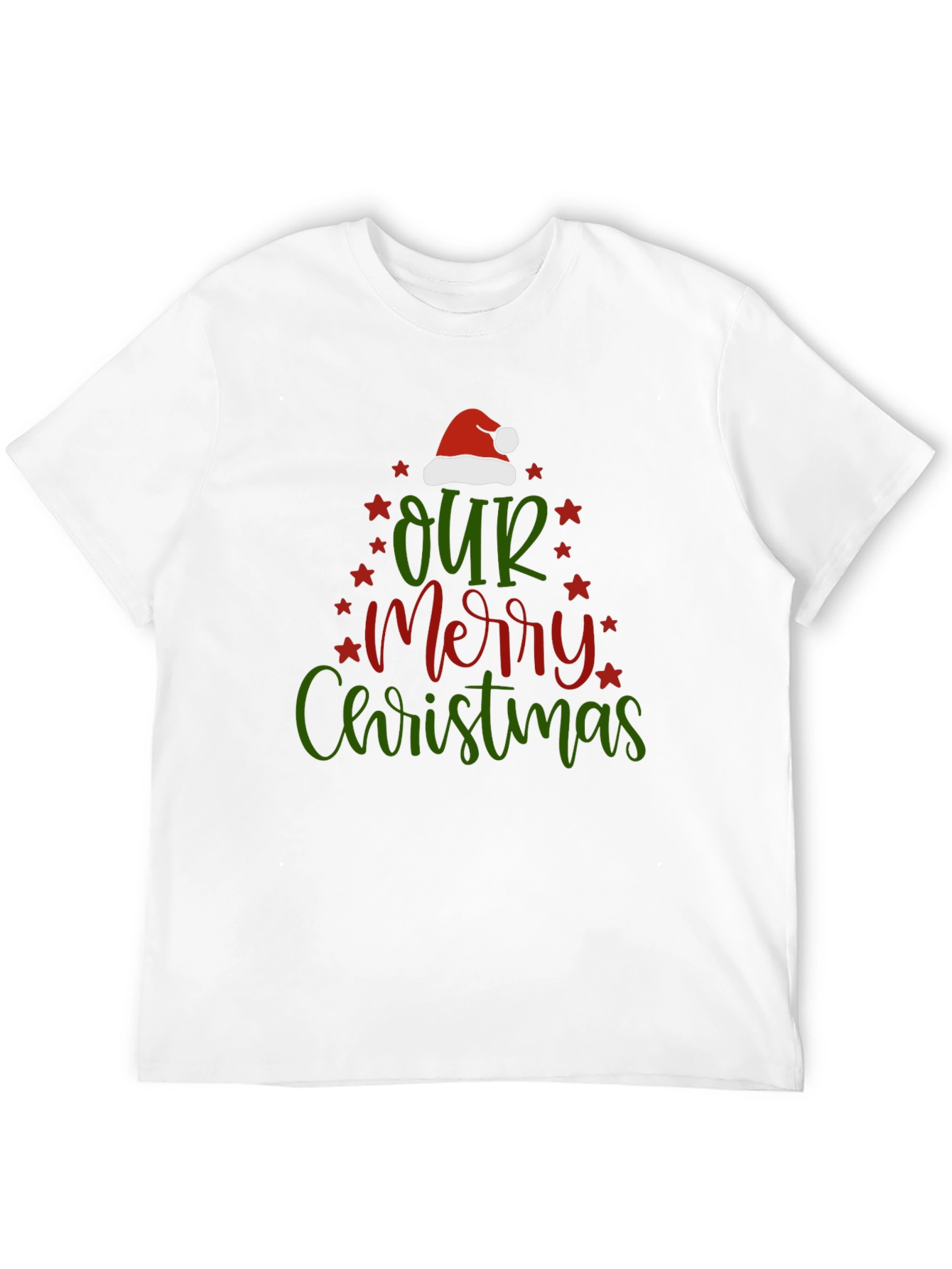 Our Merry Christmas Graphic T-Shirt