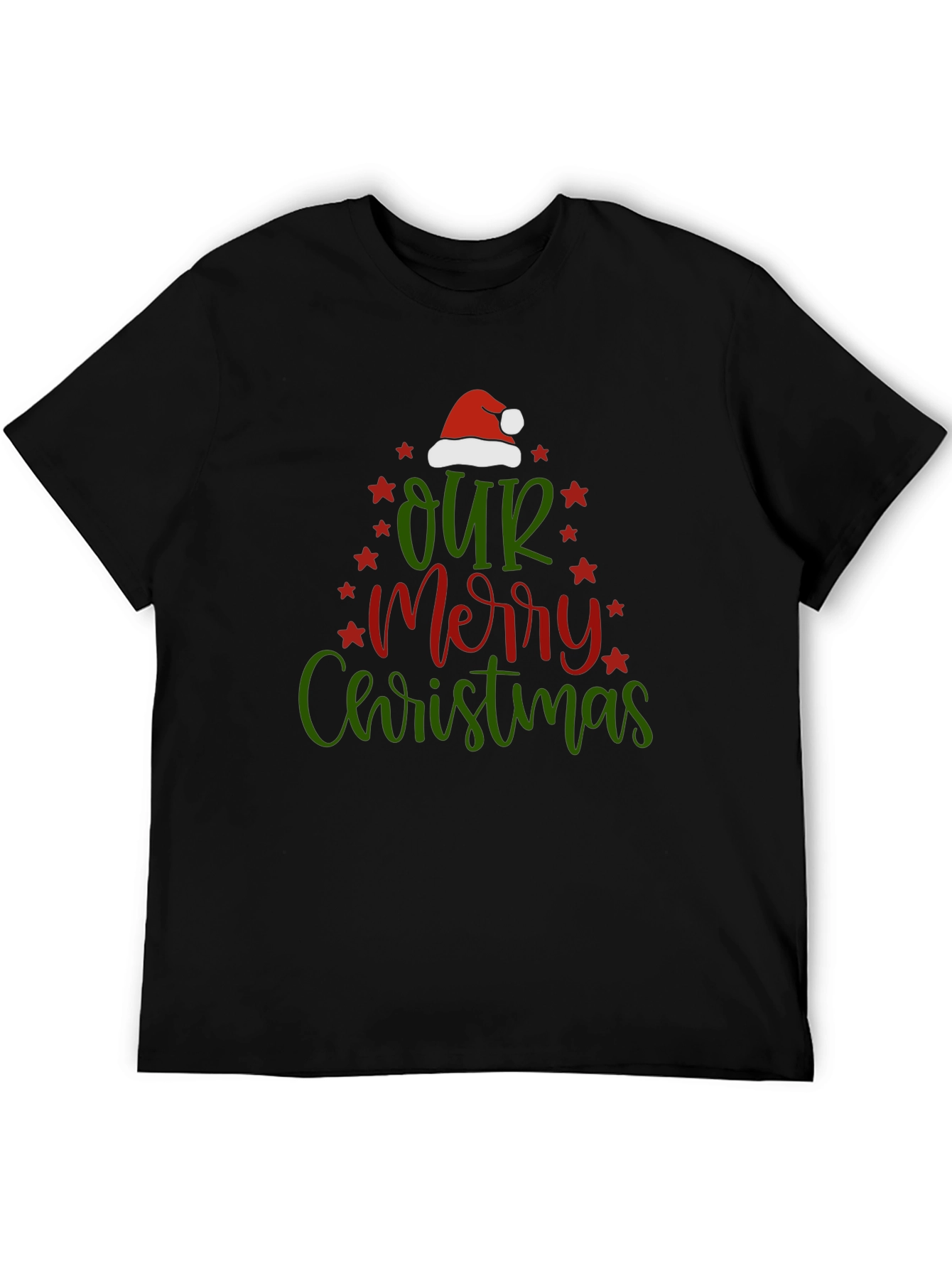 Our Merry Christmas Graphic T-Shirt
