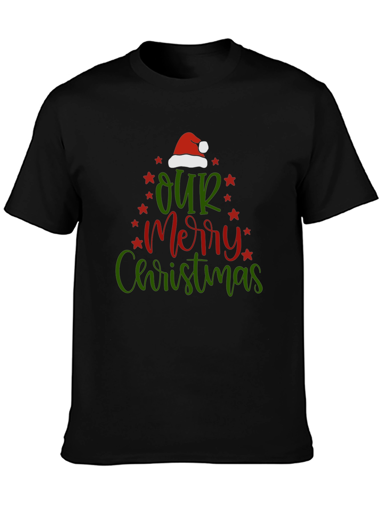 Our Merry Christmas Graphic T-Shirt