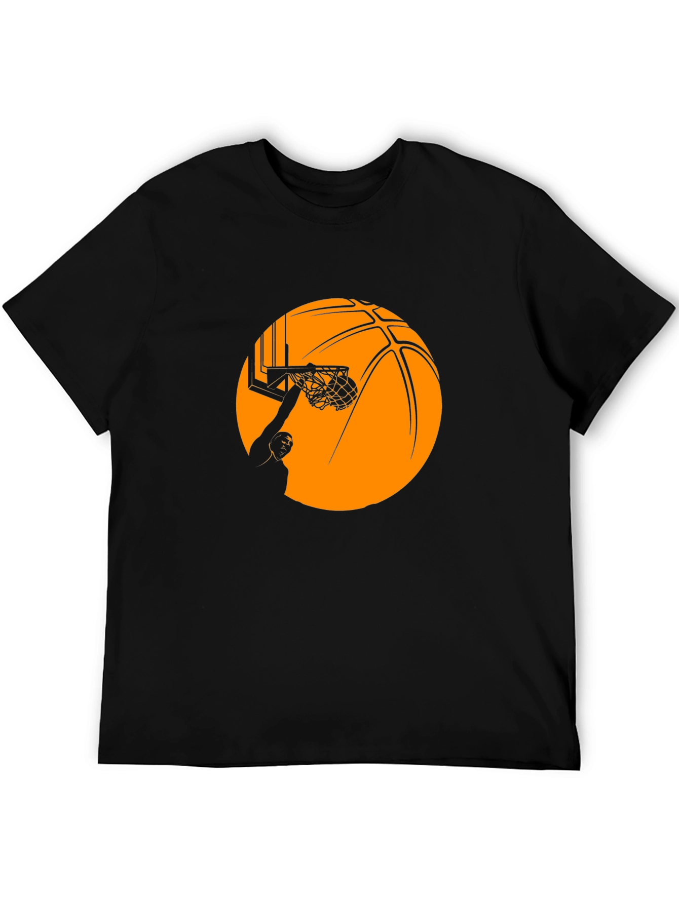 Slam Dunk Graphic Tee - Basketball Fan Apparel