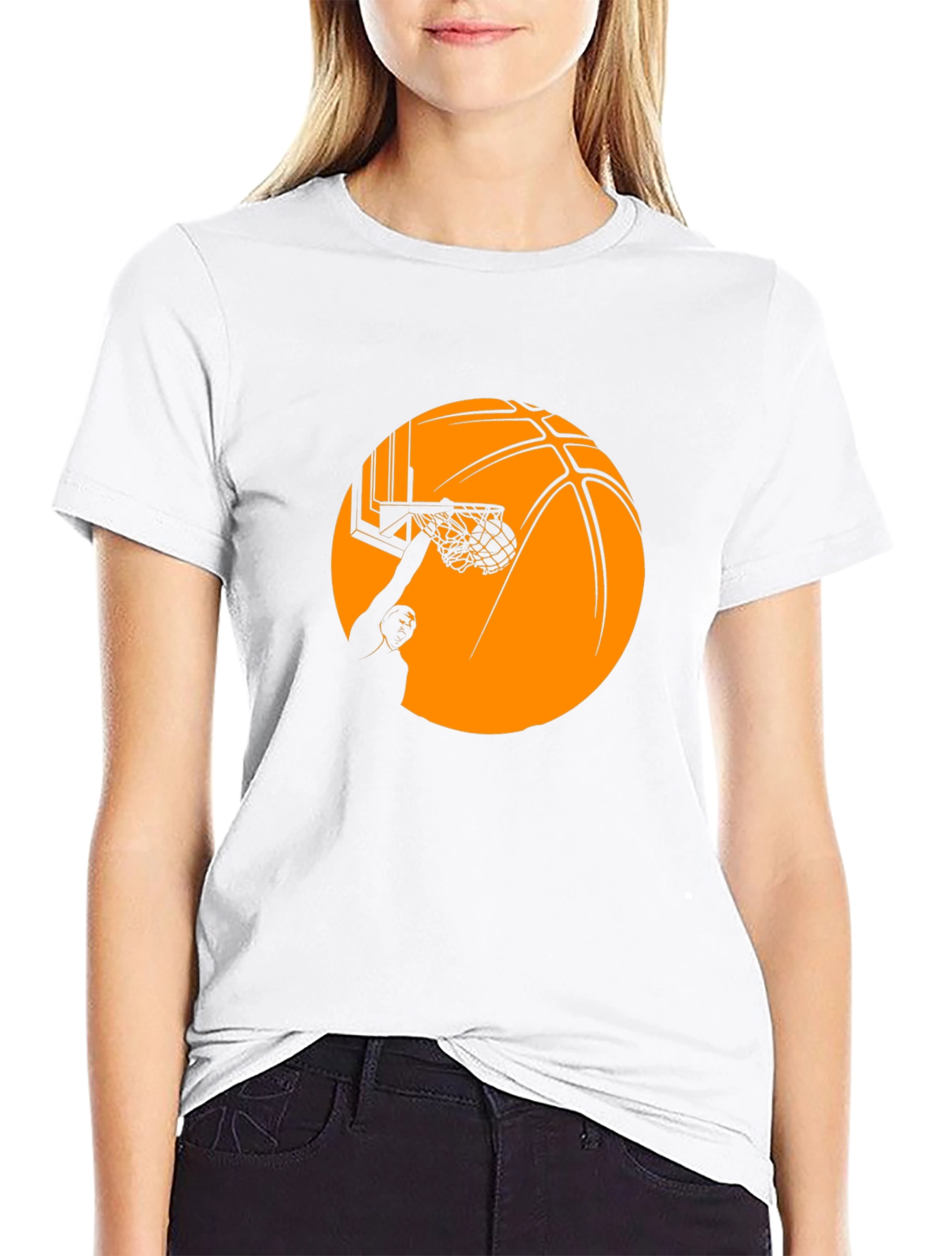 Slam Dunk Graphic Tee - Basketball Fan Apparel